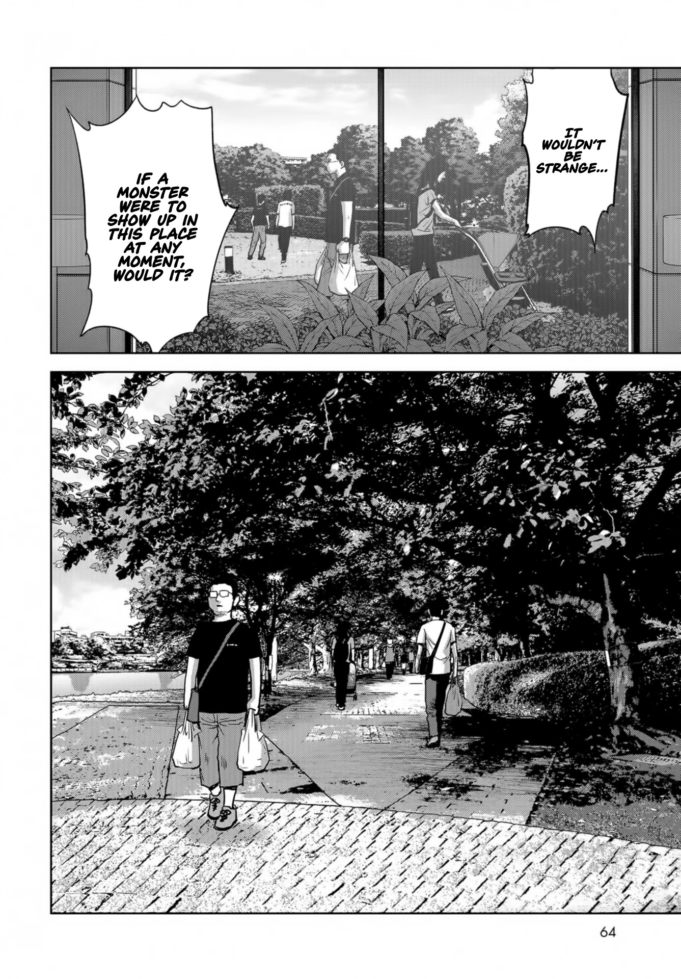 Task Force for Paranormal Disaster Management Chapter 14 page 60 - Chapter 14: Invisible Menace