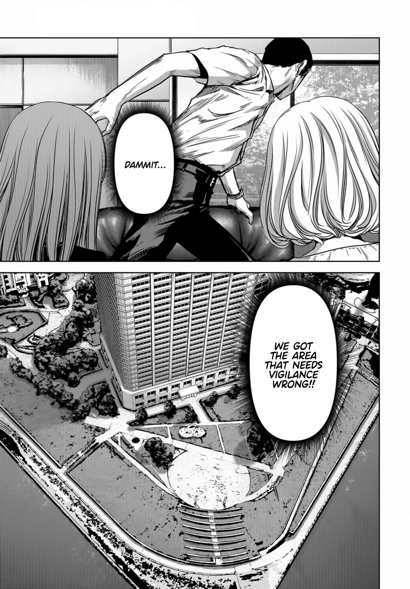 Task Force for Paranormal Disaster Management Chapter 14 page 61 - Chapter 14: Invisible Menace
