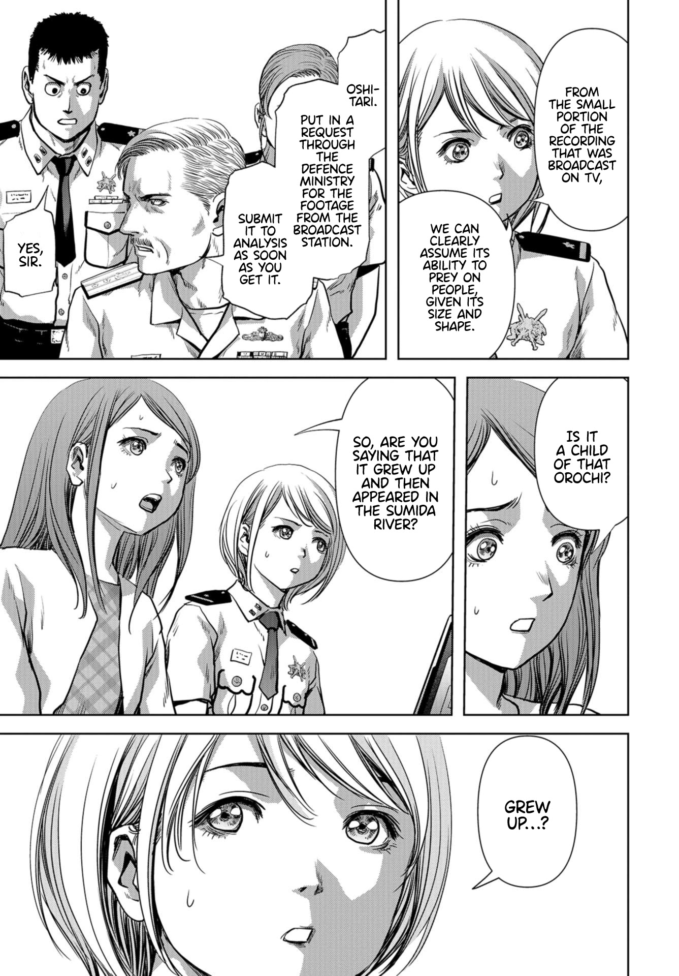 Task Force for Paranormal Disaster Management Chapter 14 page 7 - Chapter 14: Invisible Menace