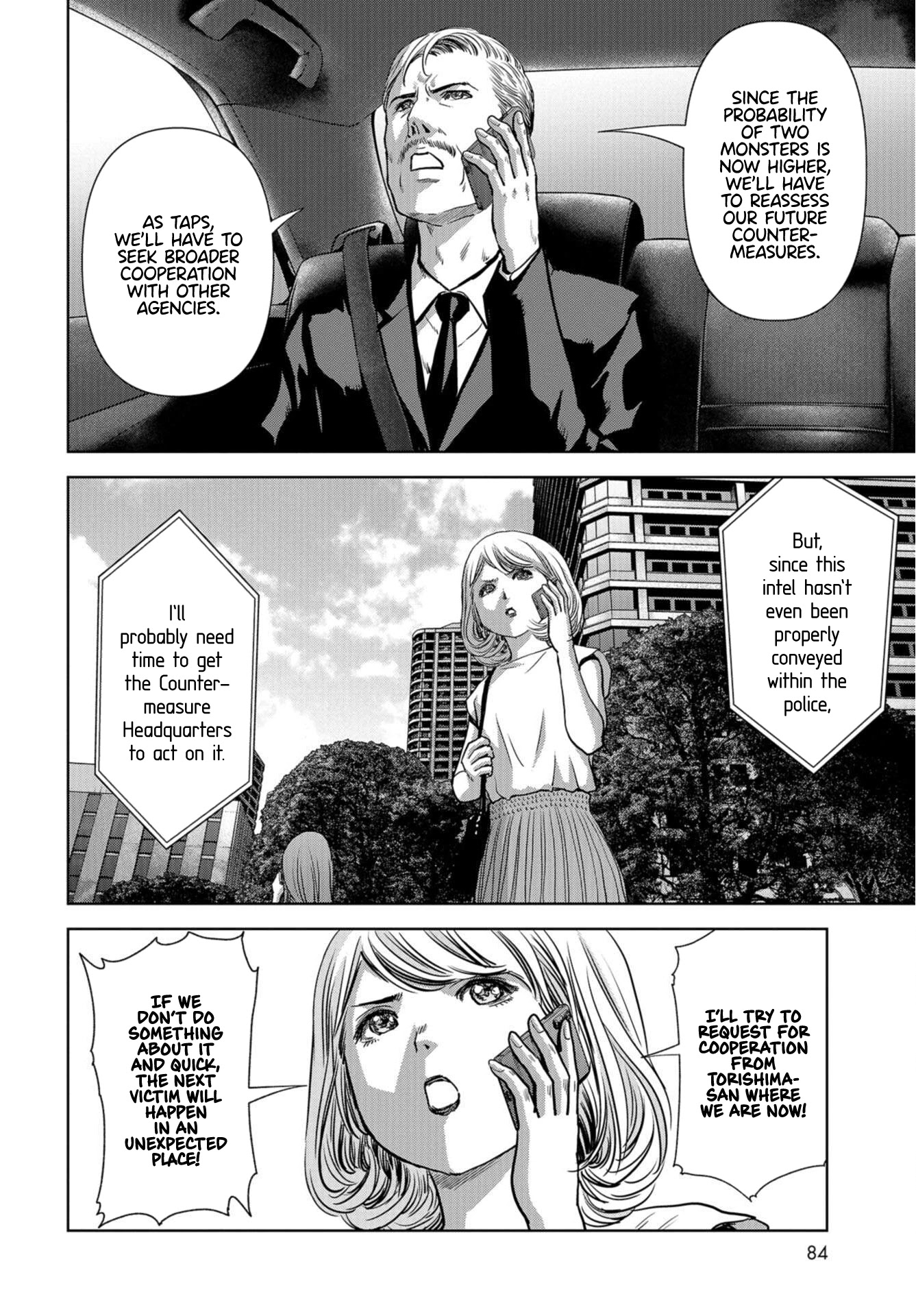 Task Force for Paranormal Disaster Management Chapter 15 page 10 - Chapter 15: Beginning of the Extermination Plan