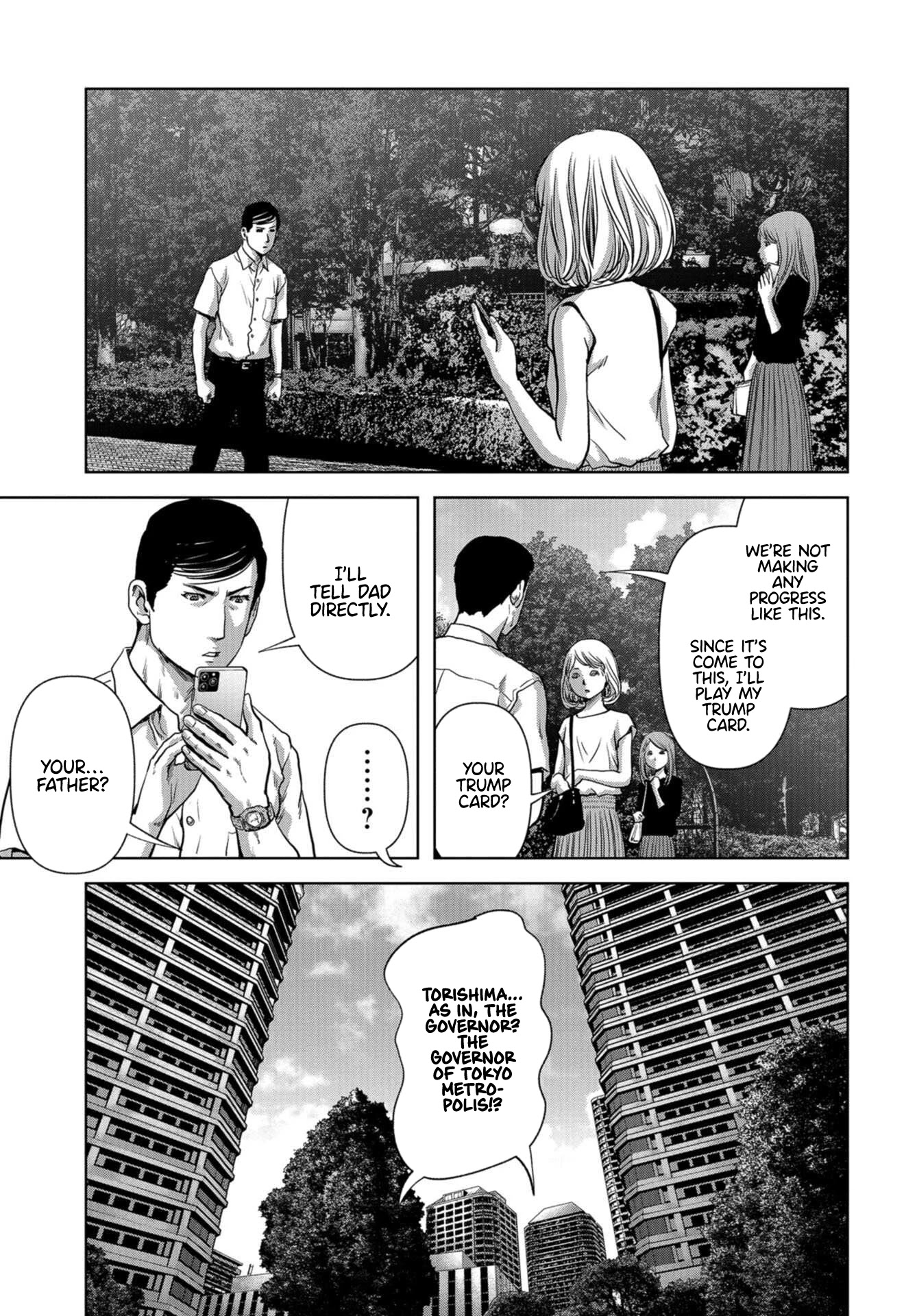 Task Force for Paranormal Disaster Management Chapter 15 page 11 - Chapter 15: Beginning of the Extermination Plan