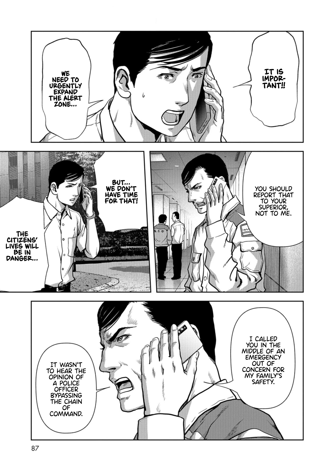Task Force for Paranormal Disaster Management Chapter 15 page 13 - Chapter 15: Beginning of the Extermination Plan