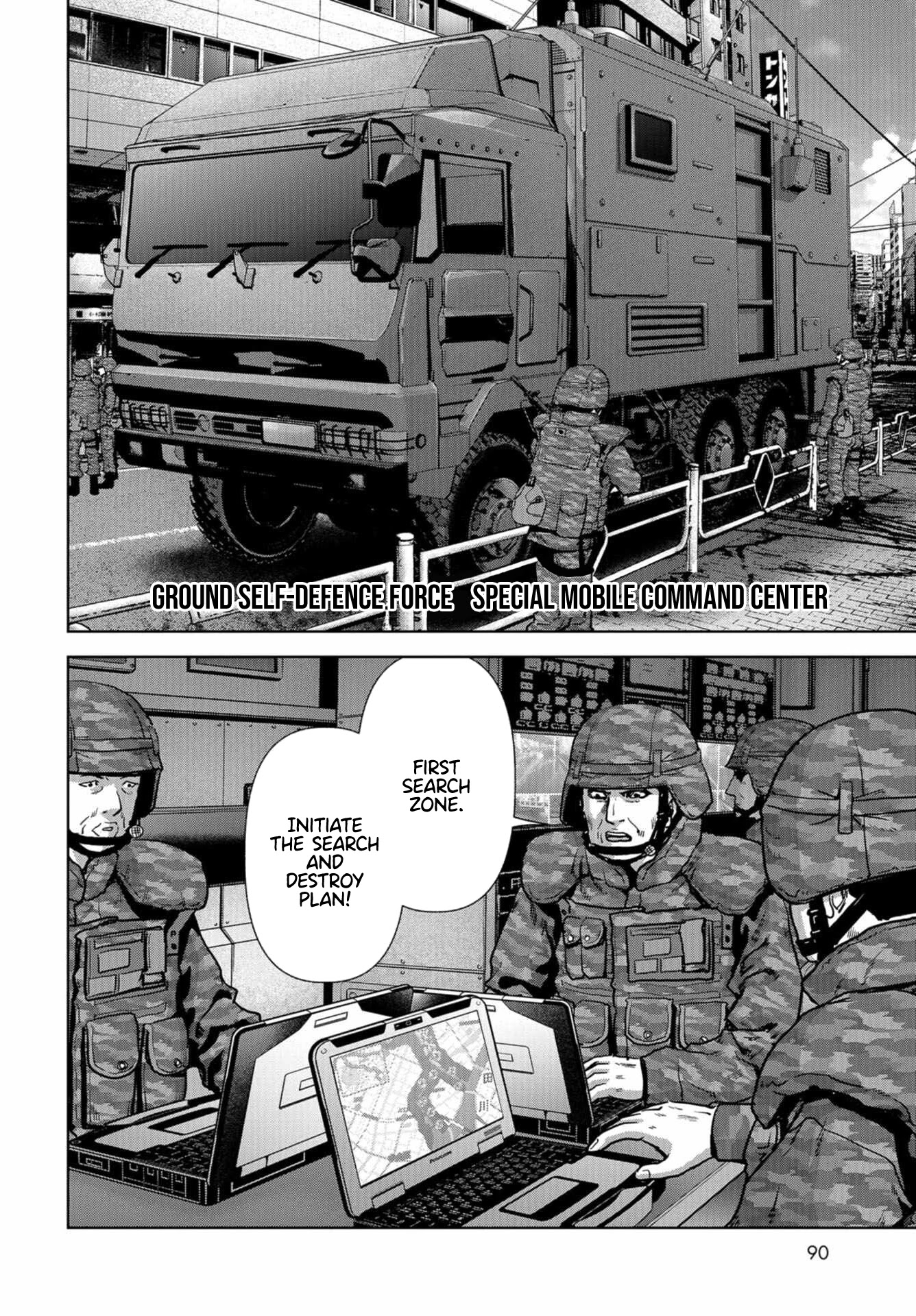 Task Force for Paranormal Disaster Management Chapter 15 page 16 - Chapter 15: Beginning of the Extermination Plan