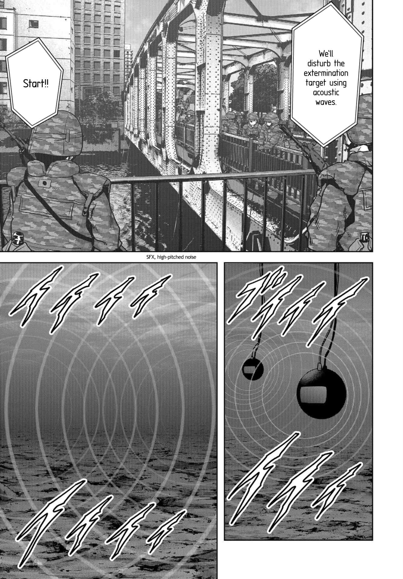 Task Force for Paranormal Disaster Management Chapter 15 page 17 - Chapter 15: Beginning of the Extermination Plan