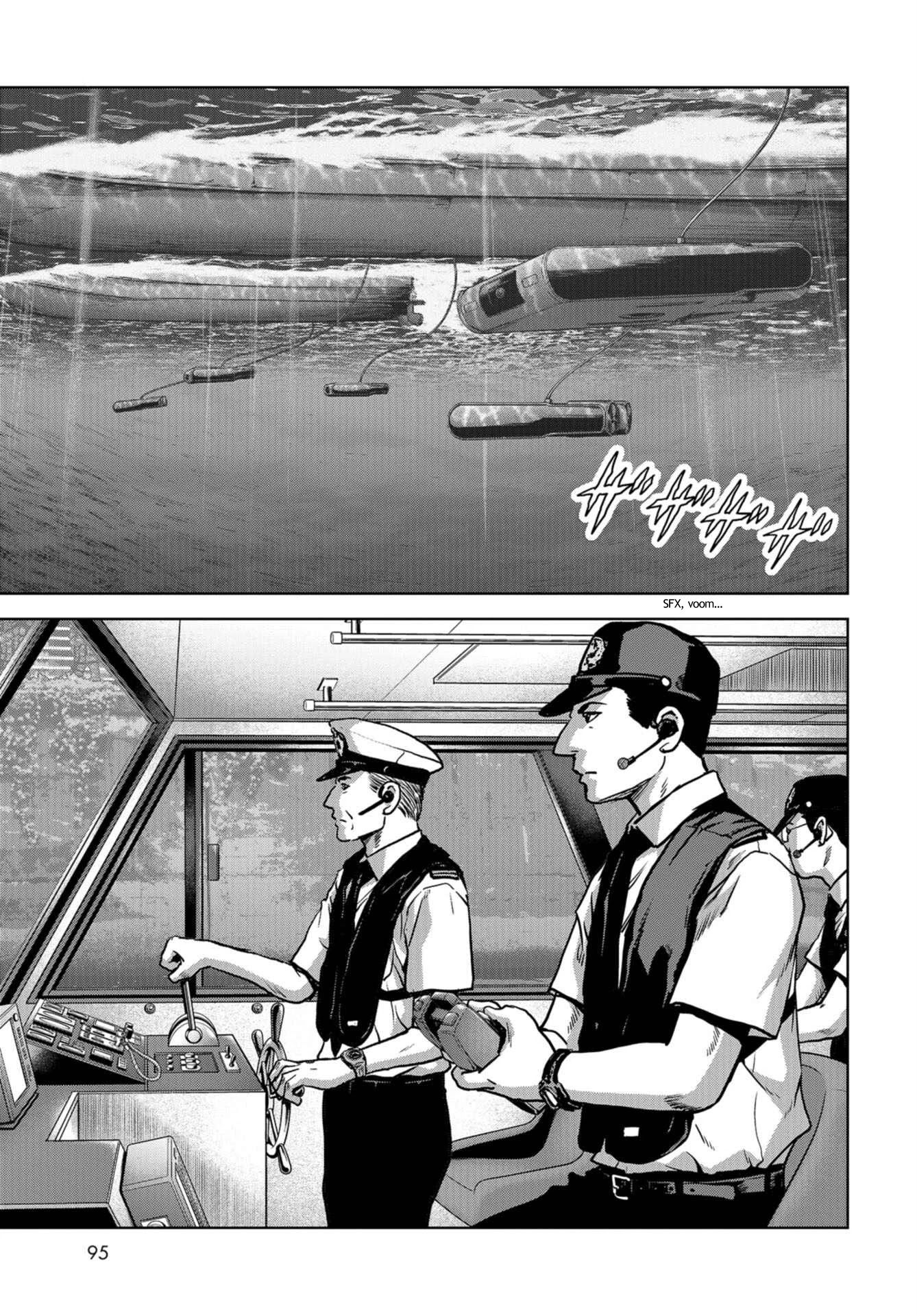 Task Force for Paranormal Disaster Management Chapter 15 page 21 - Chapter 15: Beginning of the Extermination Plan