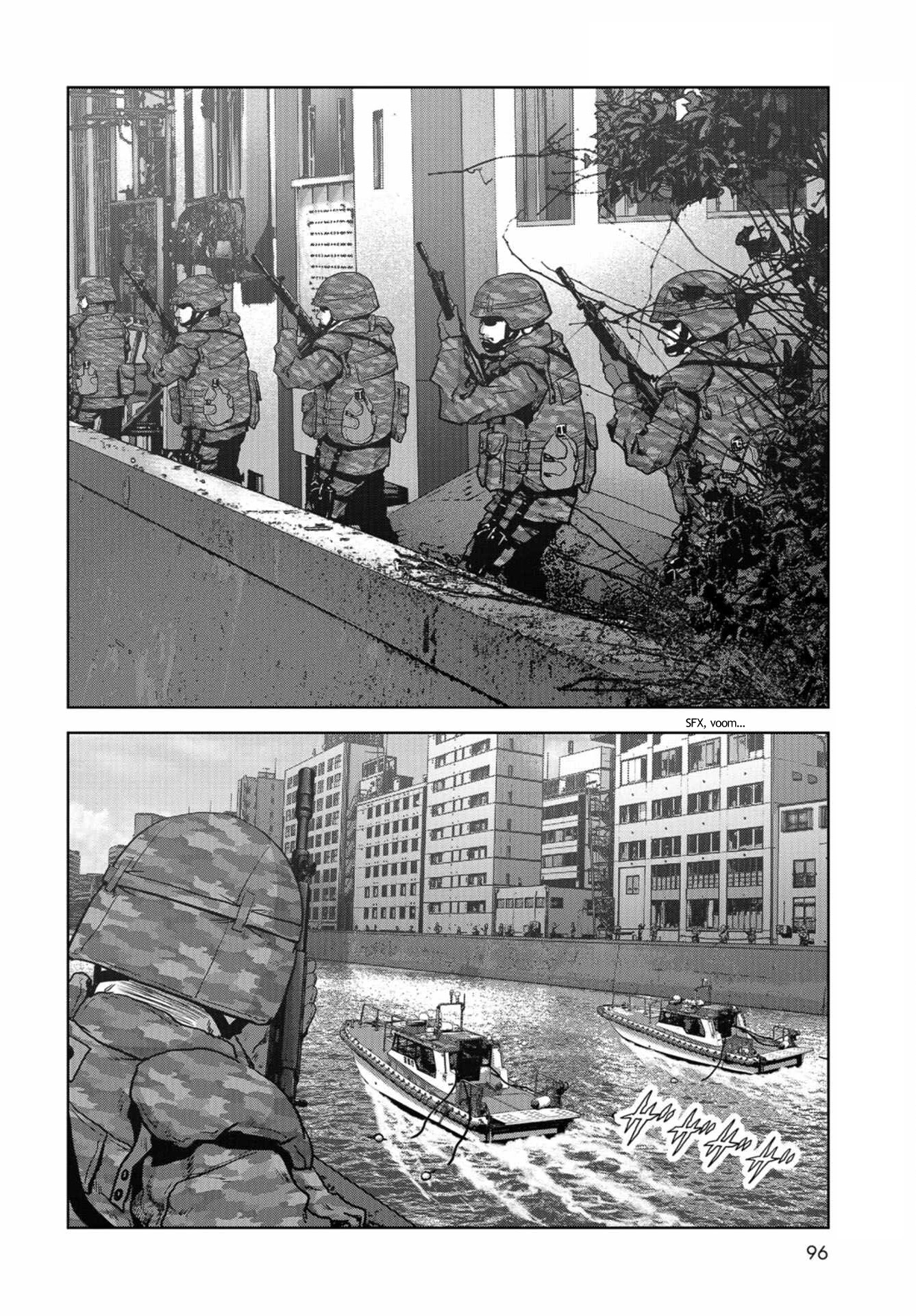 Task Force for Paranormal Disaster Management Chapter 15 page 22 - Chapter 15: Beginning of the Extermination Plan