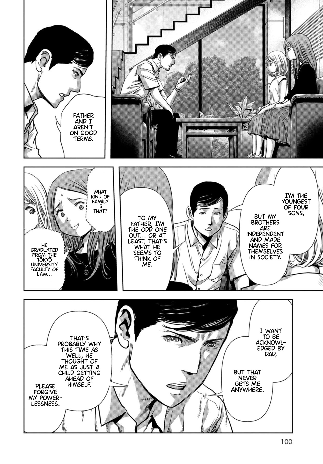 Task Force for Paranormal Disaster Management Chapter 15 page 26 - Chapter 15: Beginning of the Extermination Plan