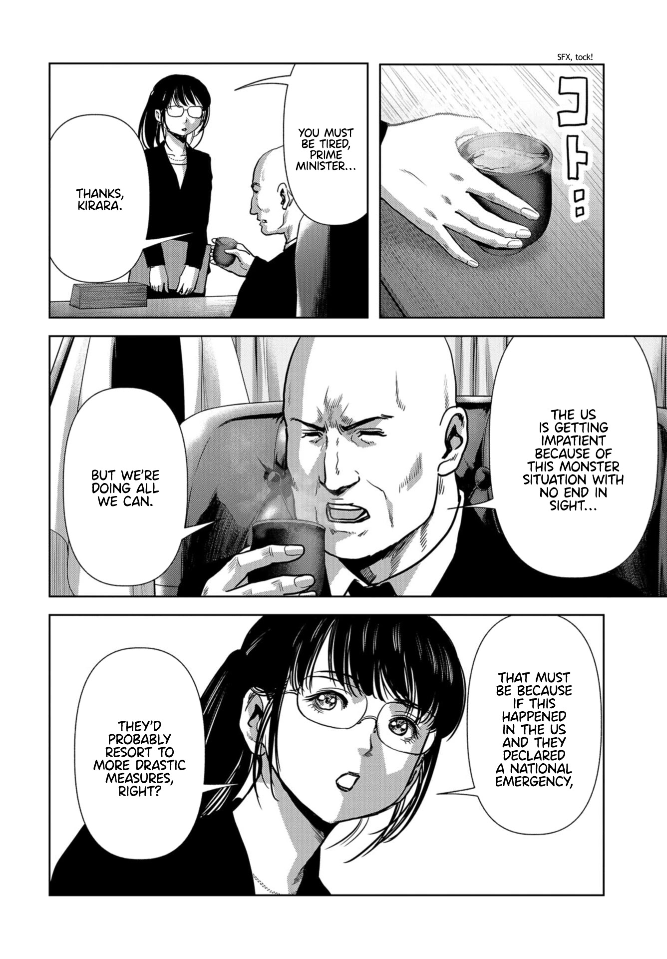 Task Force for Paranormal Disaster Management Chapter 15 page 30 - Chapter 15: Beginning of the Extermination Plan