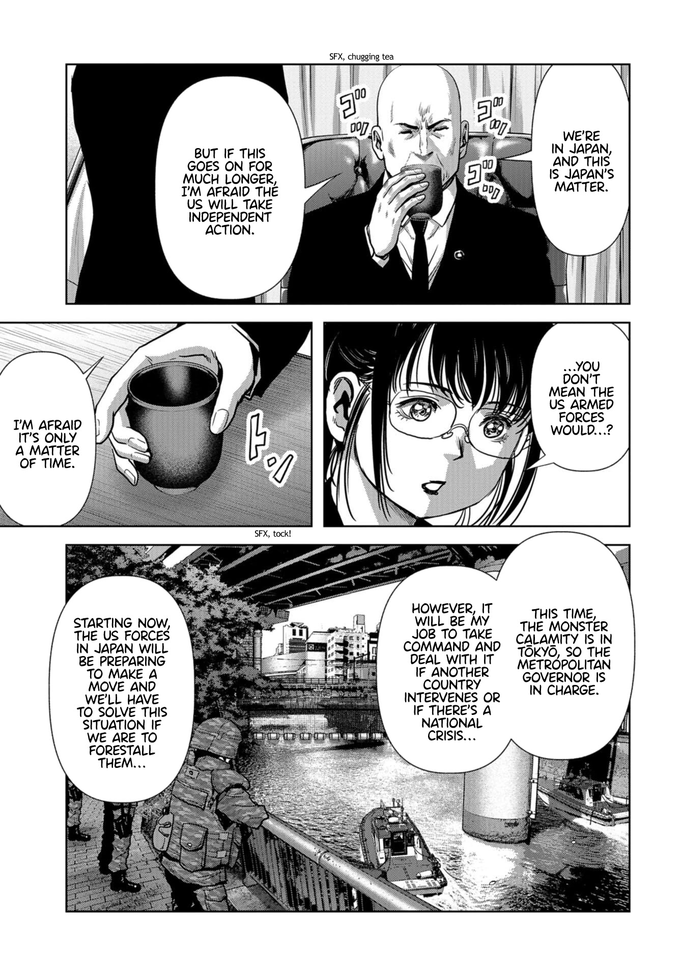 Task Force for Paranormal Disaster Management Chapter 15 page 31 - Chapter 15: Beginning of the Extermination Plan