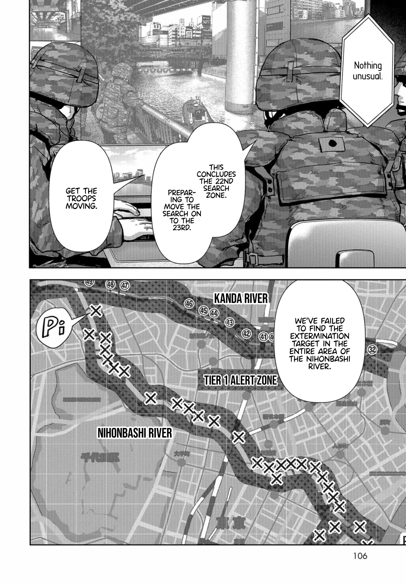 Task Force for Paranormal Disaster Management Chapter 15 page 32 - Chapter 15: Beginning of the Extermination Plan