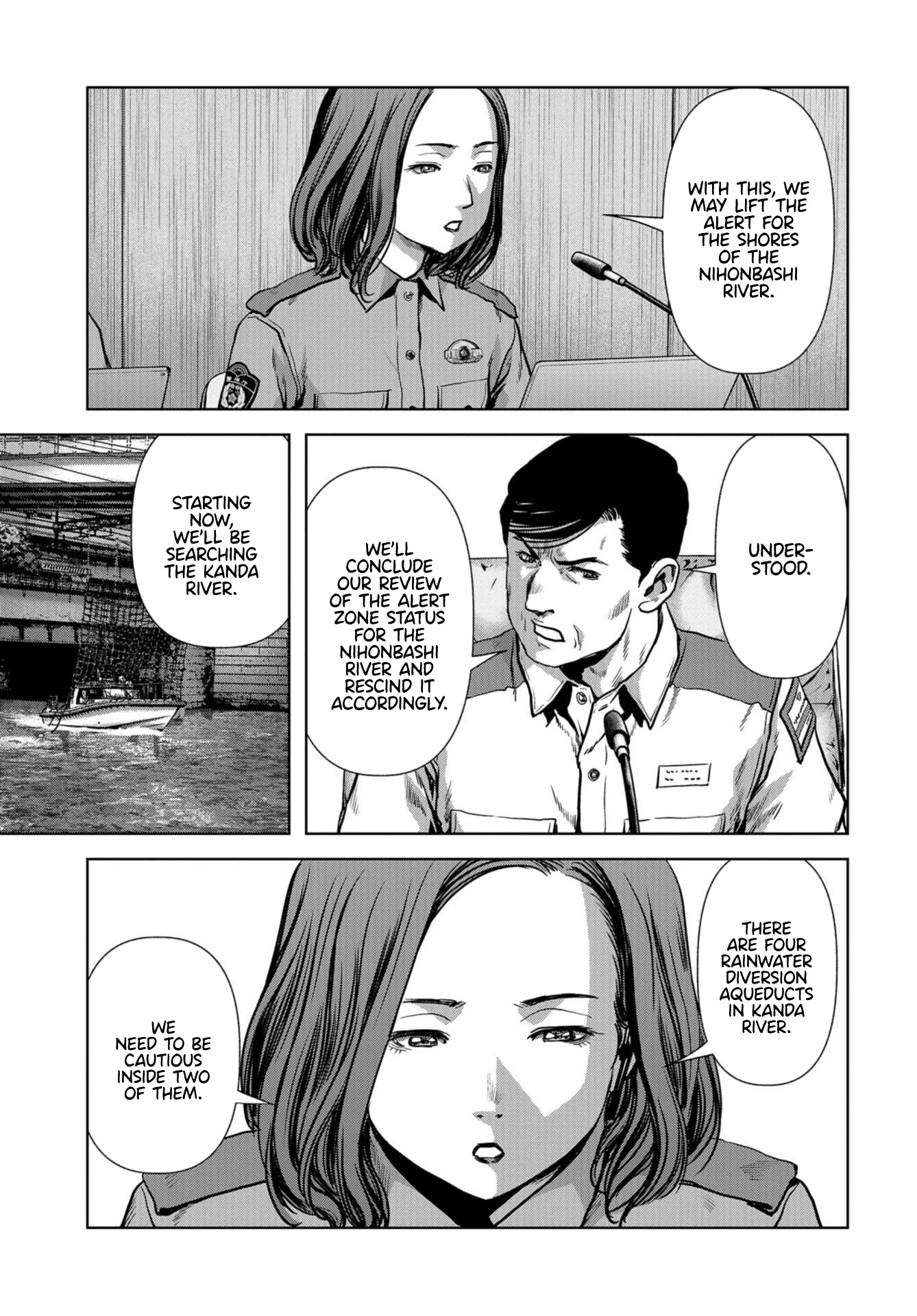 Task Force for Paranormal Disaster Management Chapter 15 page 33 - Chapter 15: Beginning of the Extermination Plan