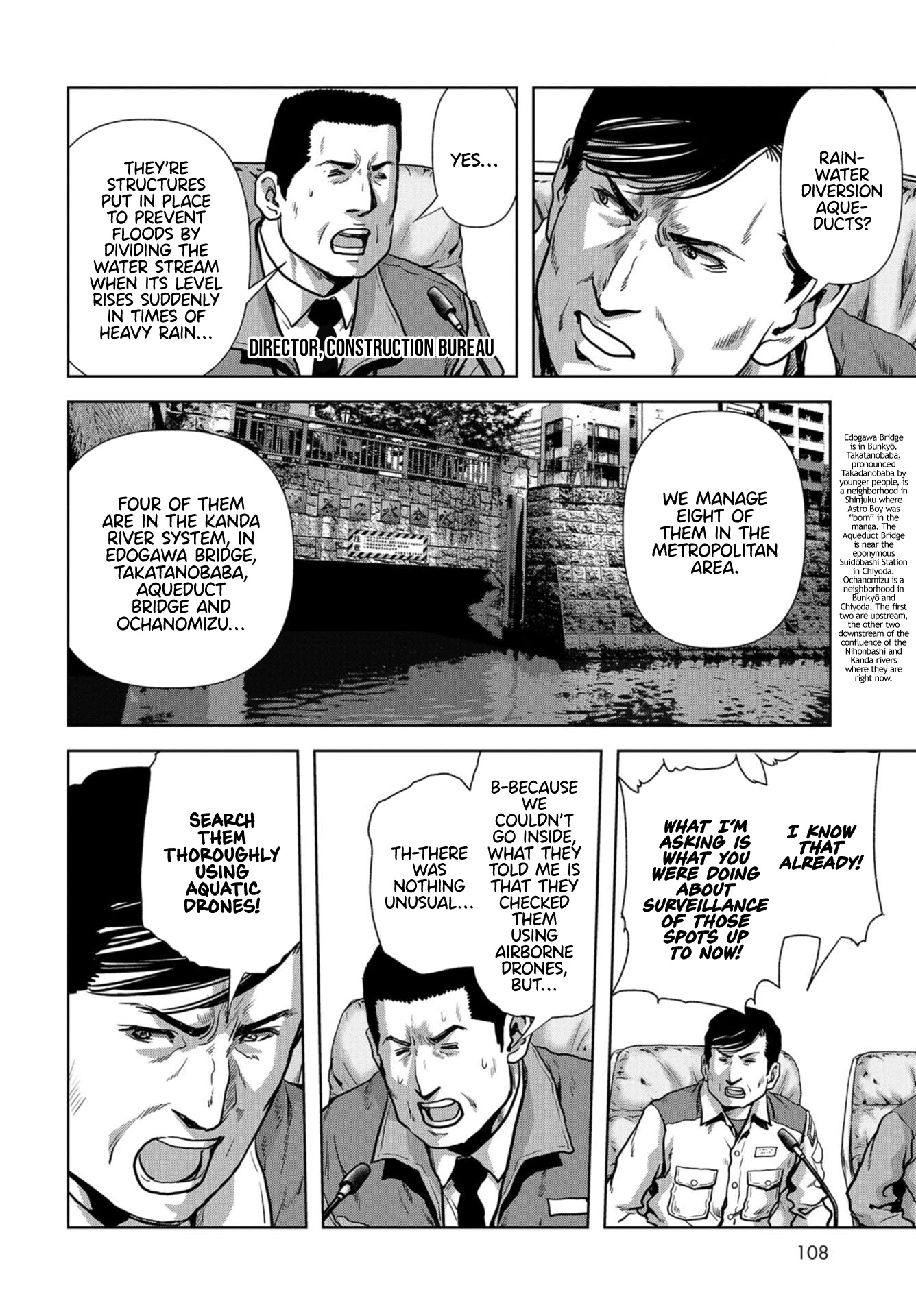 Task Force for Paranormal Disaster Management Chapter 15 page 34 - Chapter 15: Beginning of the Extermination Plan
