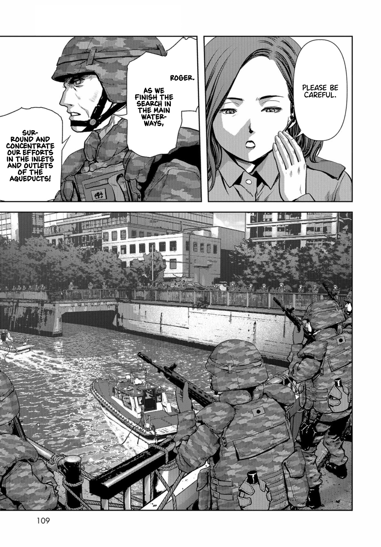 Task Force for Paranormal Disaster Management Chapter 15 page 35 - Chapter 15: Beginning of the Extermination Plan