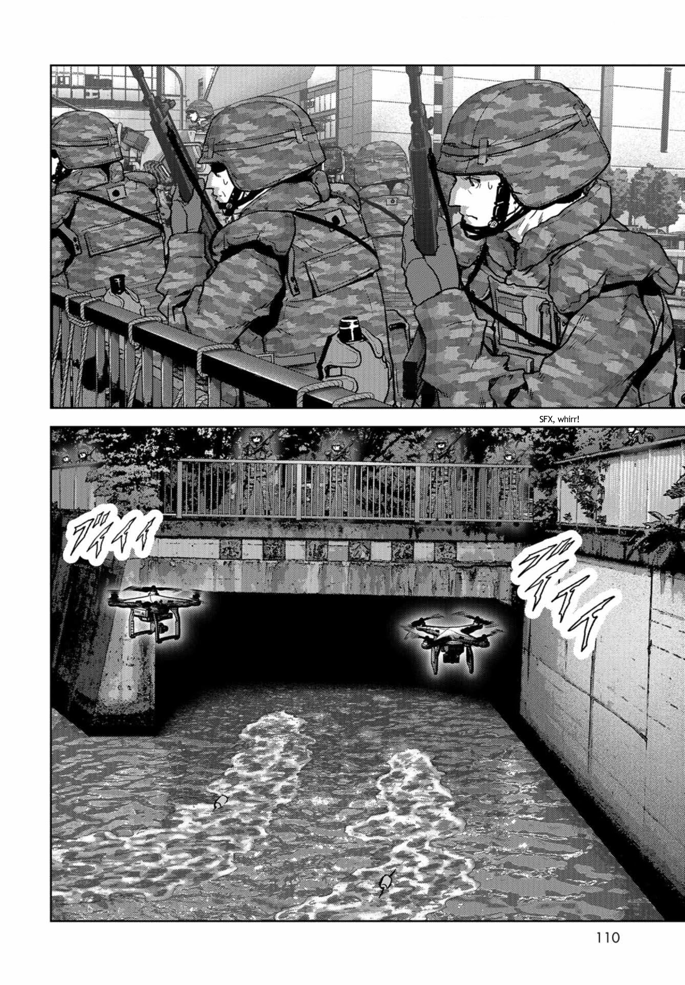 Task Force for Paranormal Disaster Management Chapter 15 page 36 - Chapter 15: Beginning of the Extermination Plan