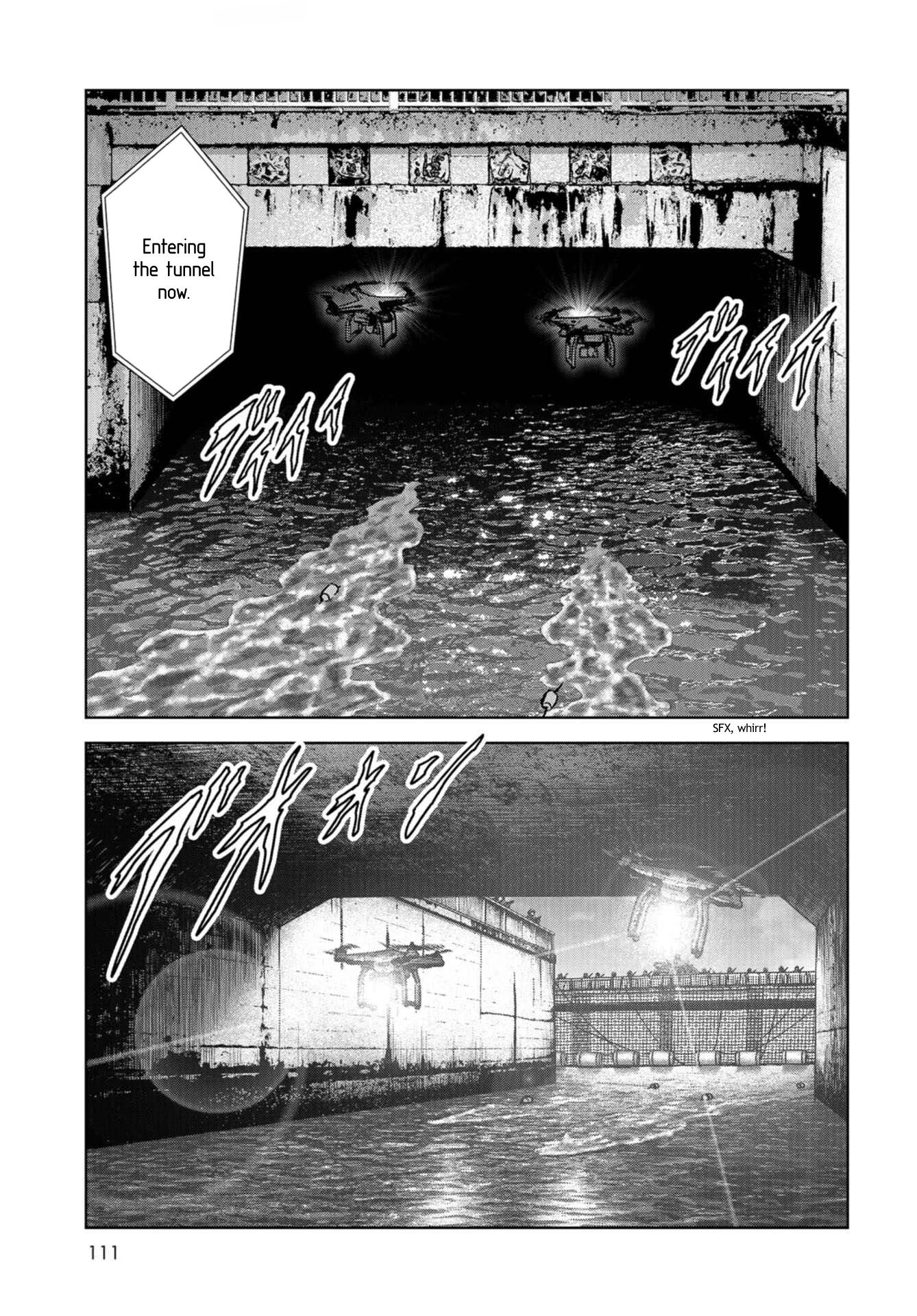 Task Force for Paranormal Disaster Management Chapter 15 page 37 - Chapter 15: Beginning of the Extermination Plan