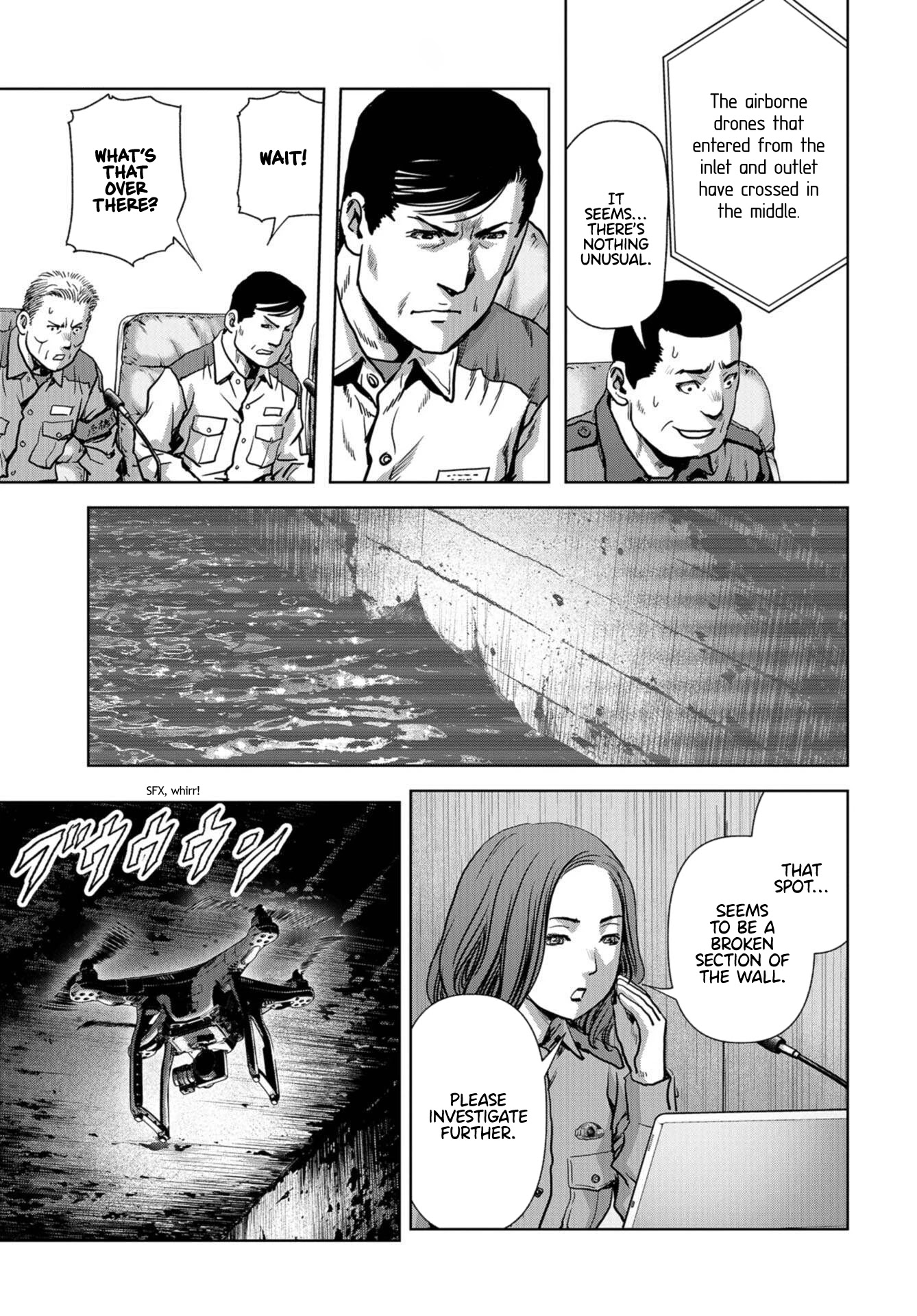 Task Force for Paranormal Disaster Management Chapter 15 page 39 - Chapter 15: Beginning of the Extermination Plan