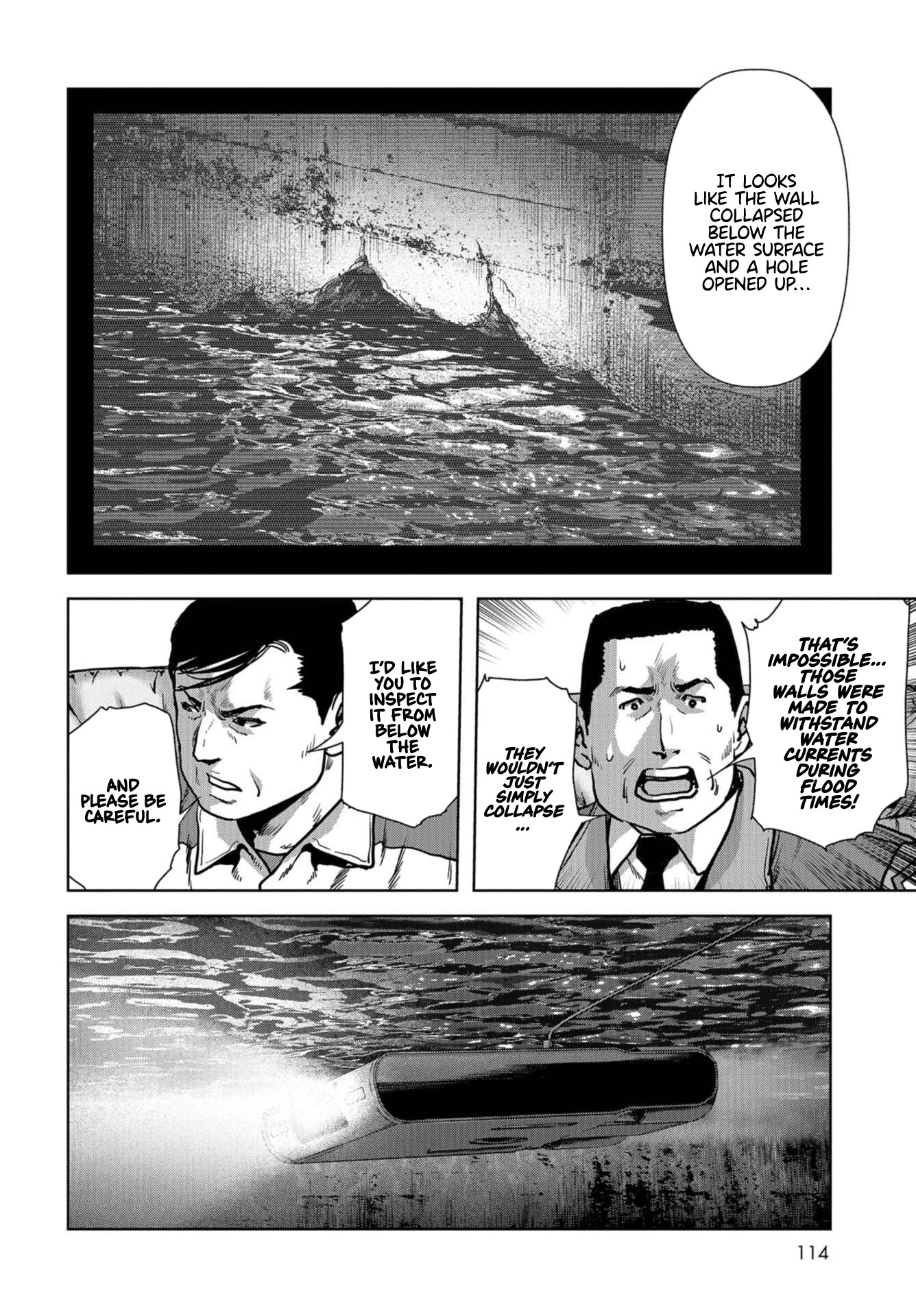 Task Force for Paranormal Disaster Management Chapter 15 page 40 - Chapter 15: Beginning of the Extermination Plan