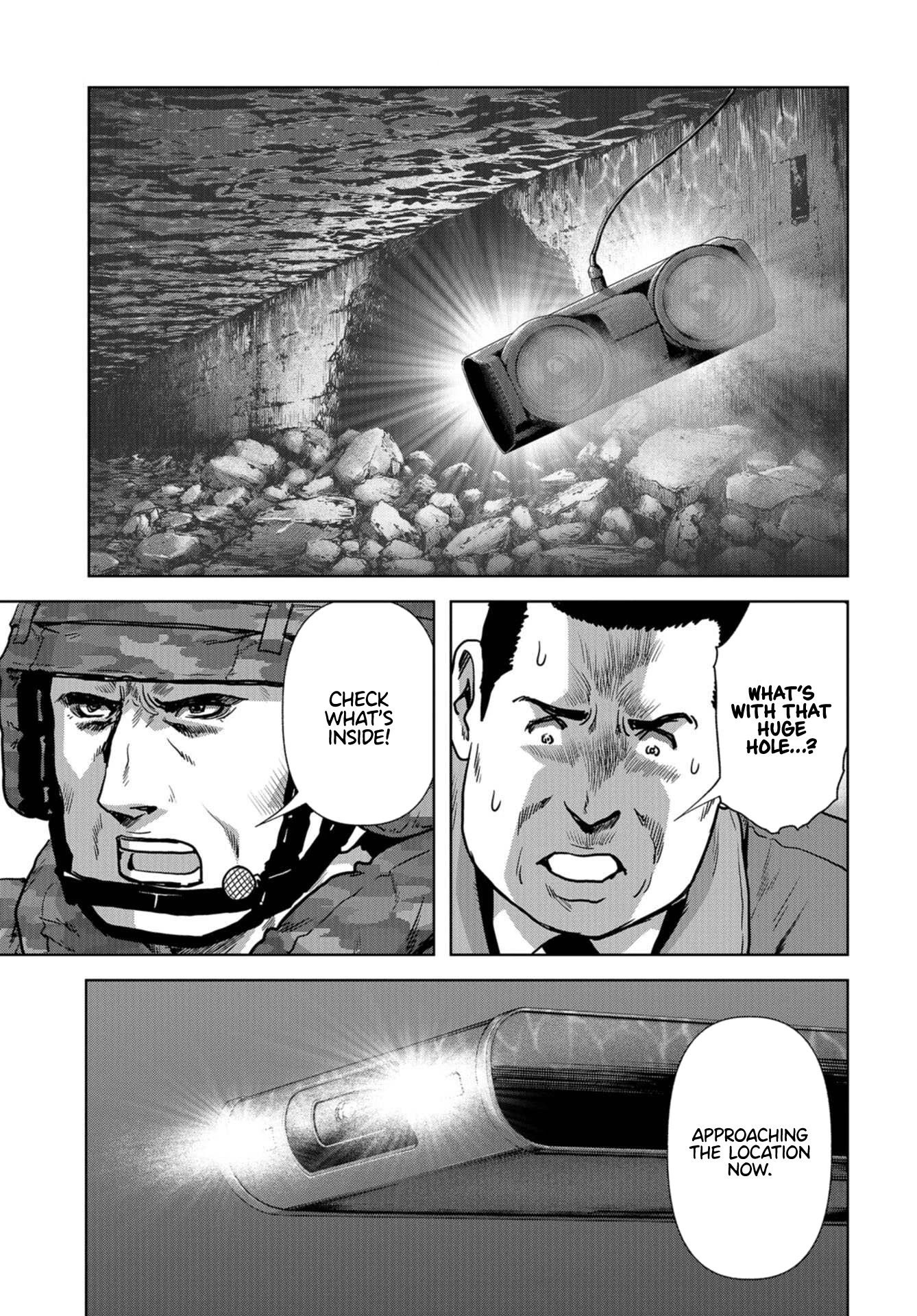 Task Force for Paranormal Disaster Management Chapter 15 page 41 - Chapter 15: Beginning of the Extermination Plan