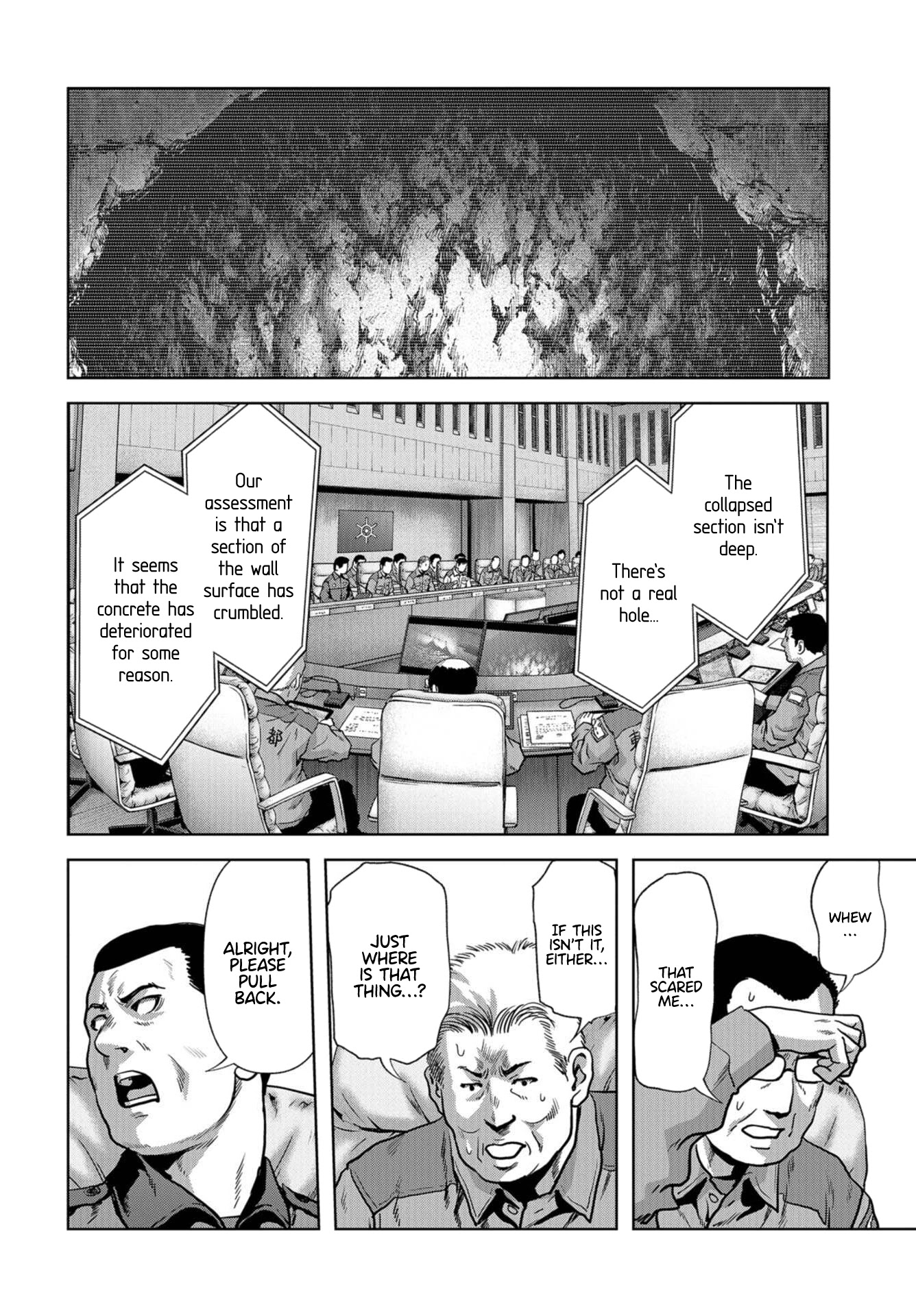 Task Force for Paranormal Disaster Management Chapter 15 page 42 - Chapter 15: Beginning of the Extermination Plan