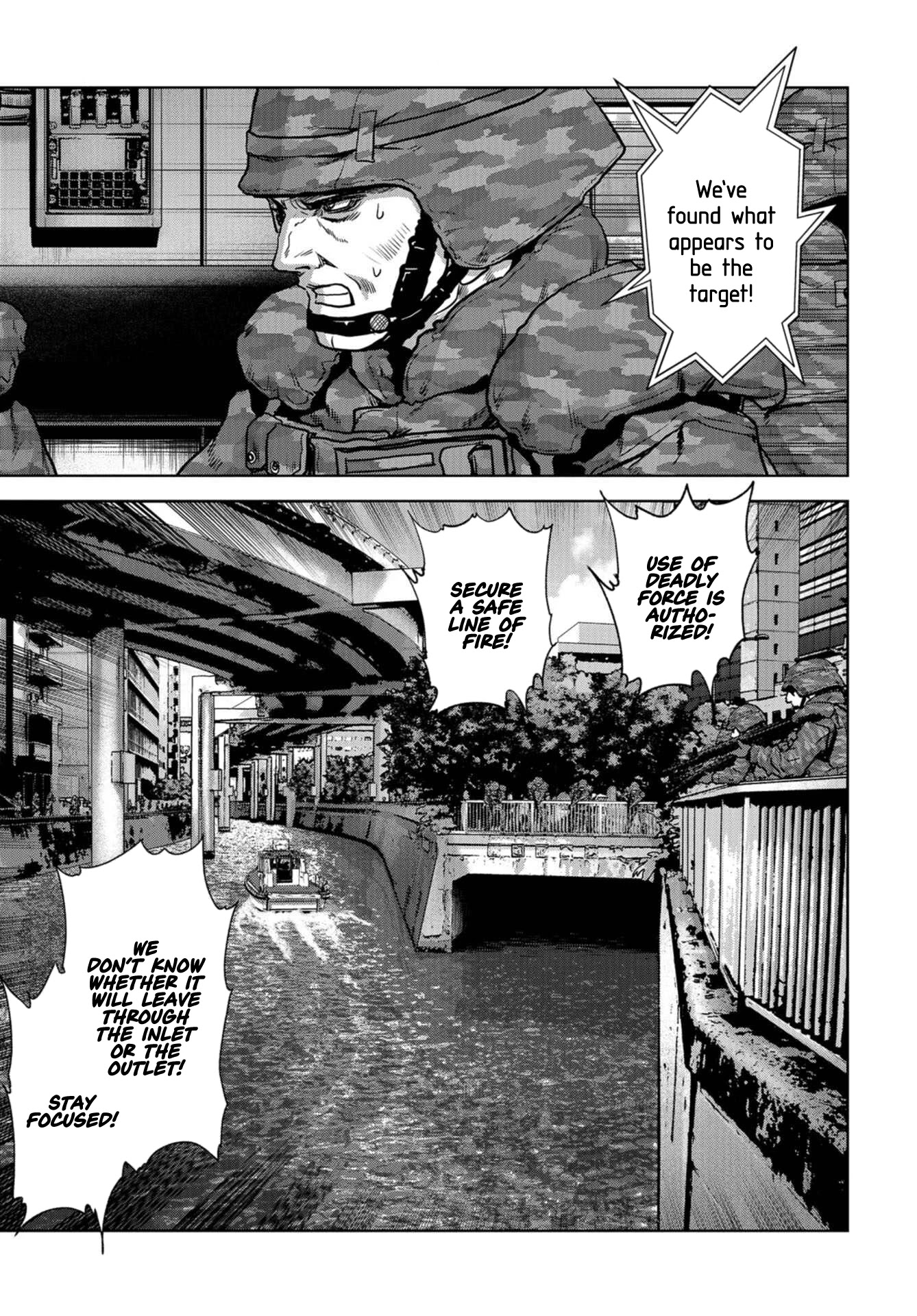 Task Force for Paranormal Disaster Management Chapter 15 page 45 - Chapter 15: Beginning of the Extermination Plan