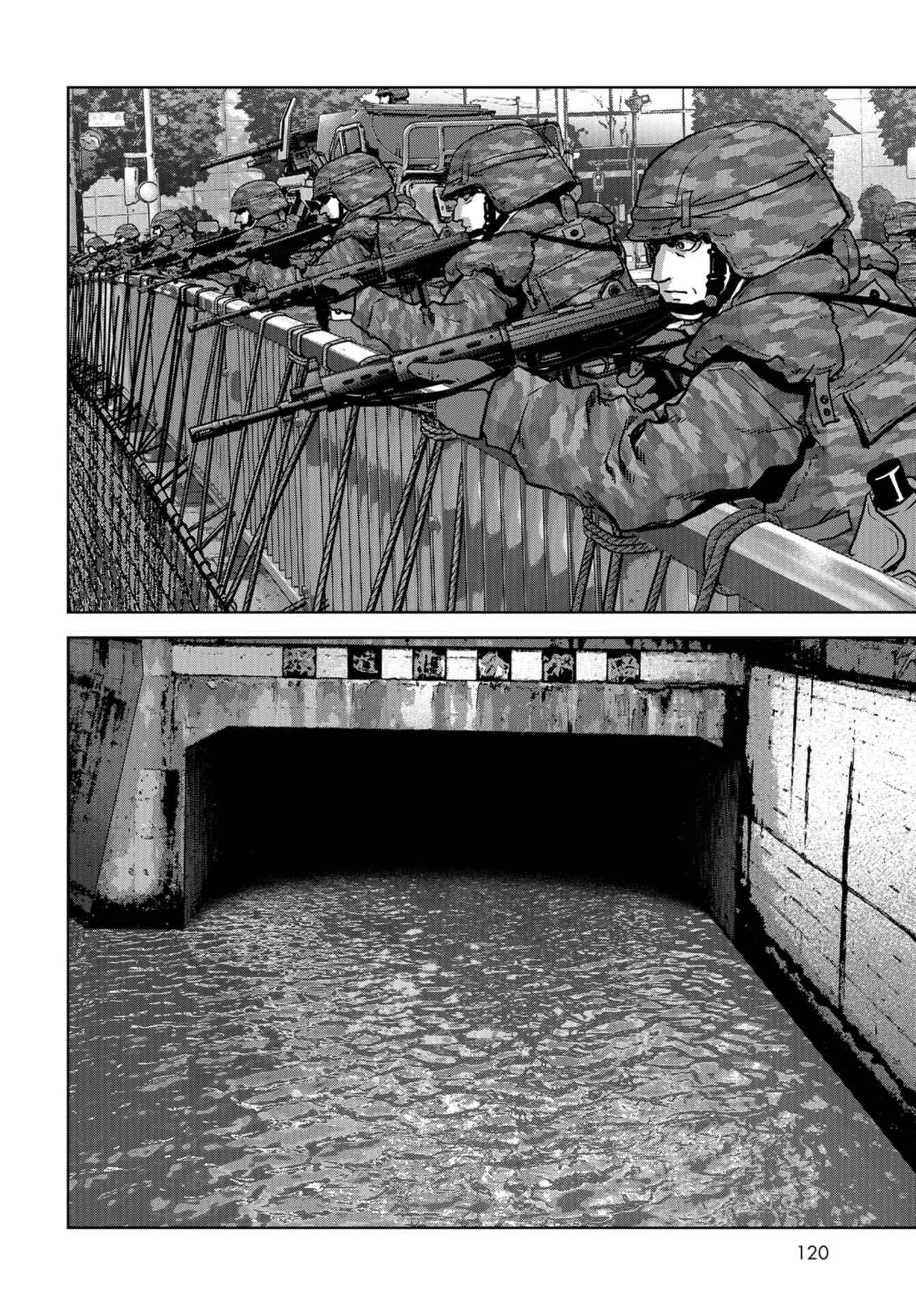 Task Force for Paranormal Disaster Management Chapter 15 page 46 - Chapter 15: Beginning of the Extermination Plan