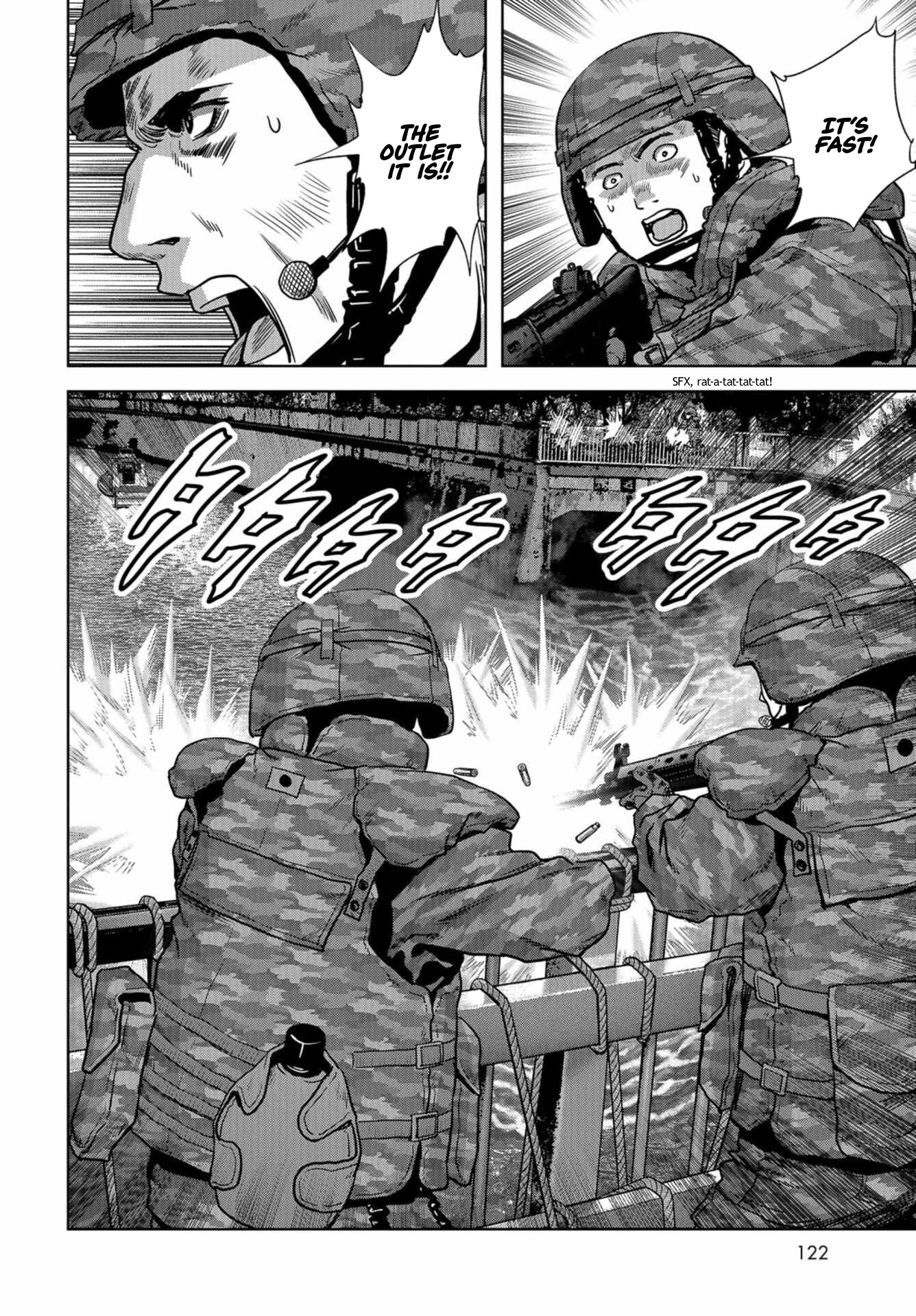 Task Force for Paranormal Disaster Management Chapter 15 page 48 - Chapter 15: Beginning of the Extermination Plan