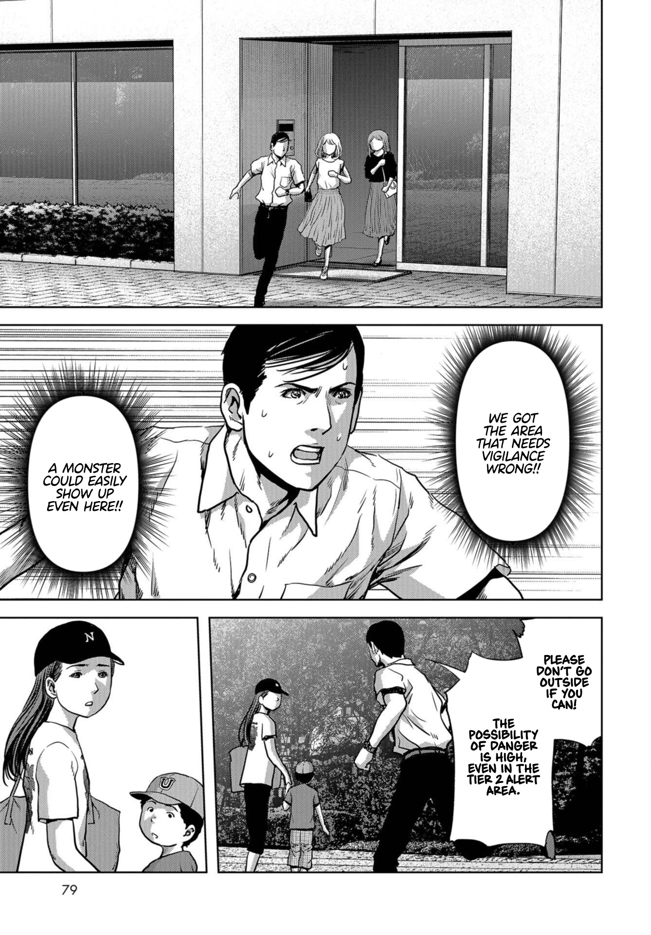 Task Force for Paranormal Disaster Management Chapter 15 page 5 - Chapter 15: Beginning of the Extermination Plan