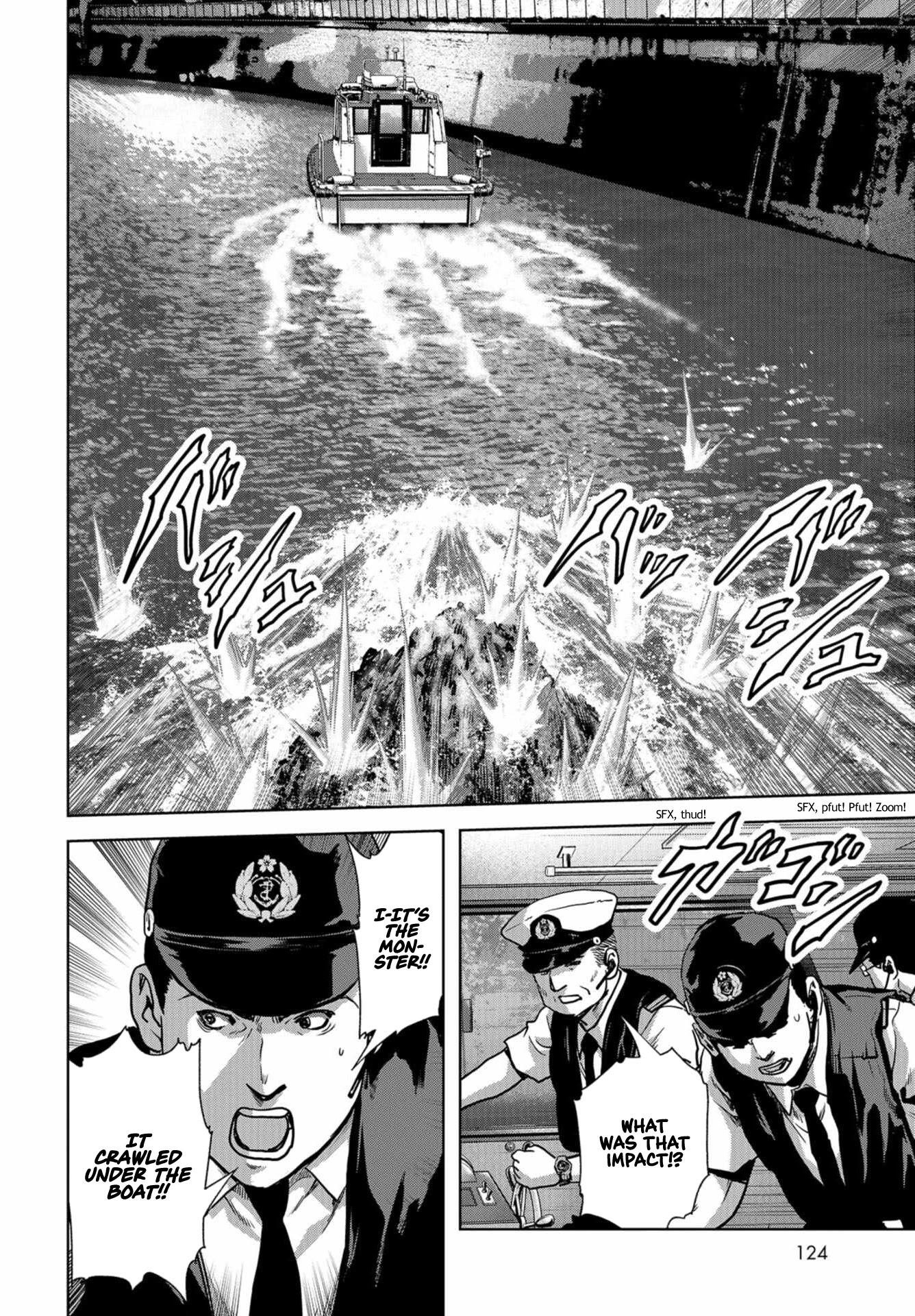 Task Force for Paranormal Disaster Management Chapter 15 page 50 - Chapter 15: Beginning of the Extermination Plan