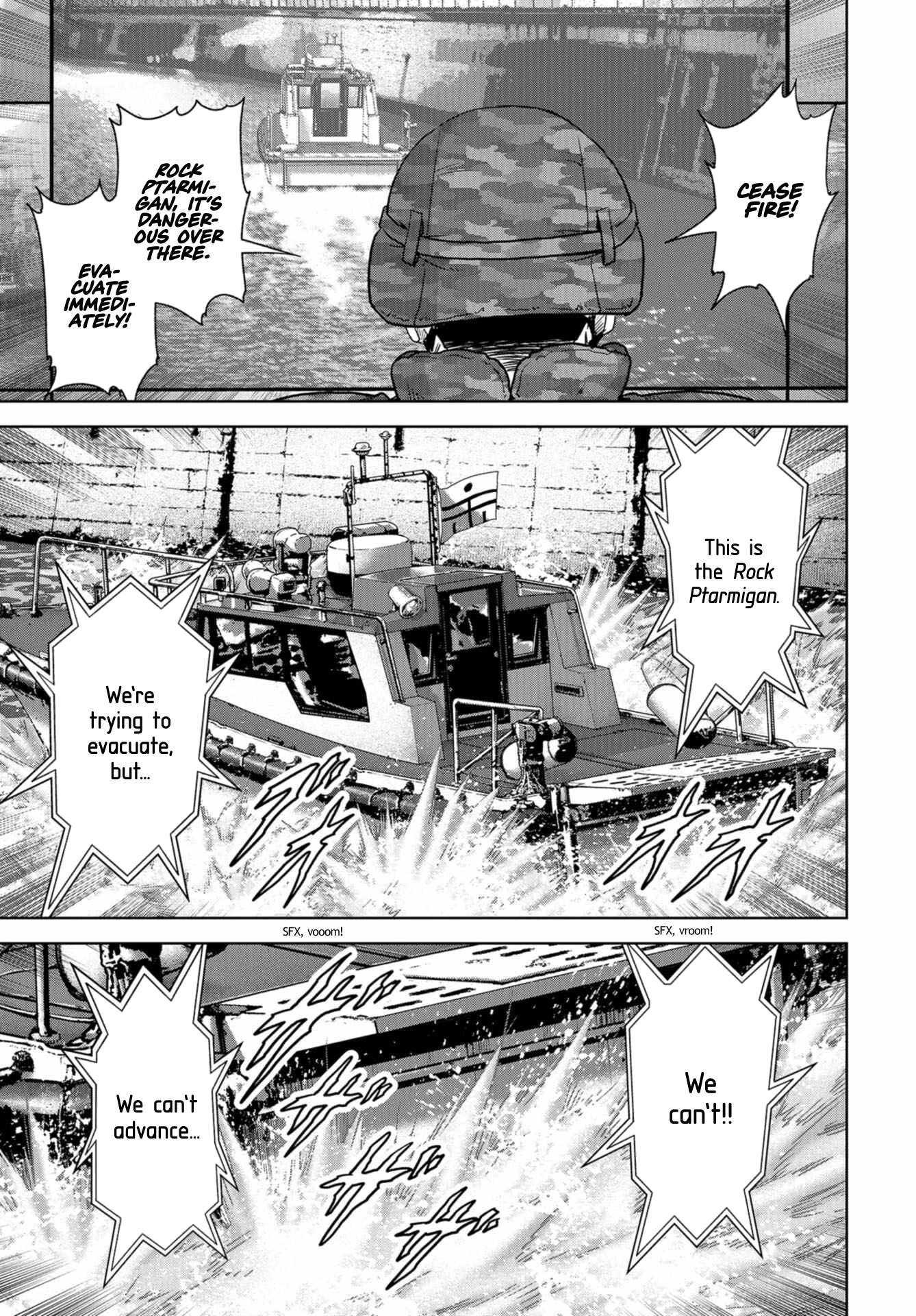 Task Force for Paranormal Disaster Management Chapter 15 page 51 - Chapter 15: Beginning of the Extermination Plan