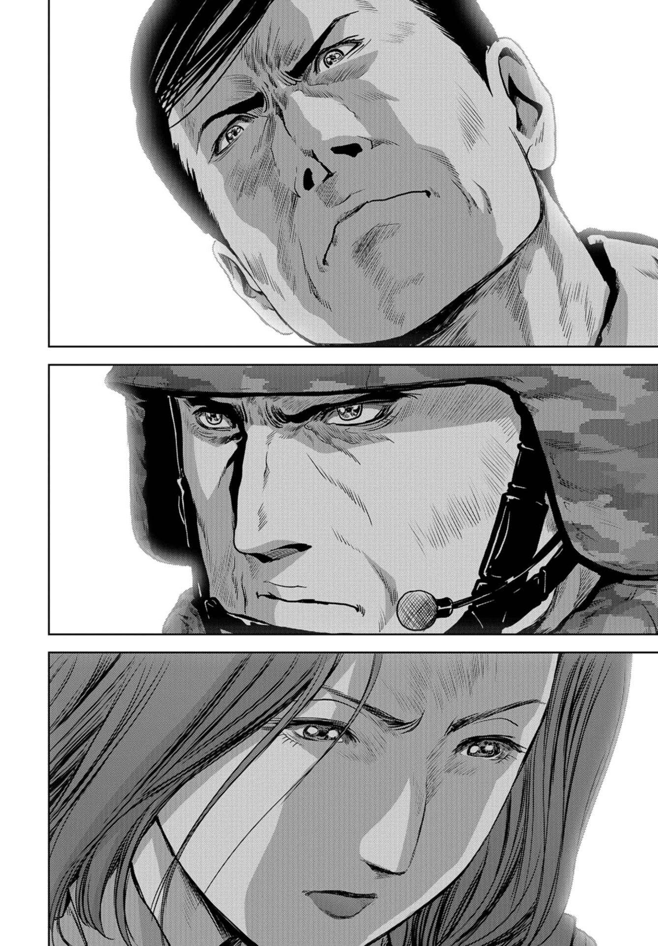 Task Force for Paranormal Disaster Management Chapter 15 page 53 - Chapter 15: Beginning of the Extermination Plan