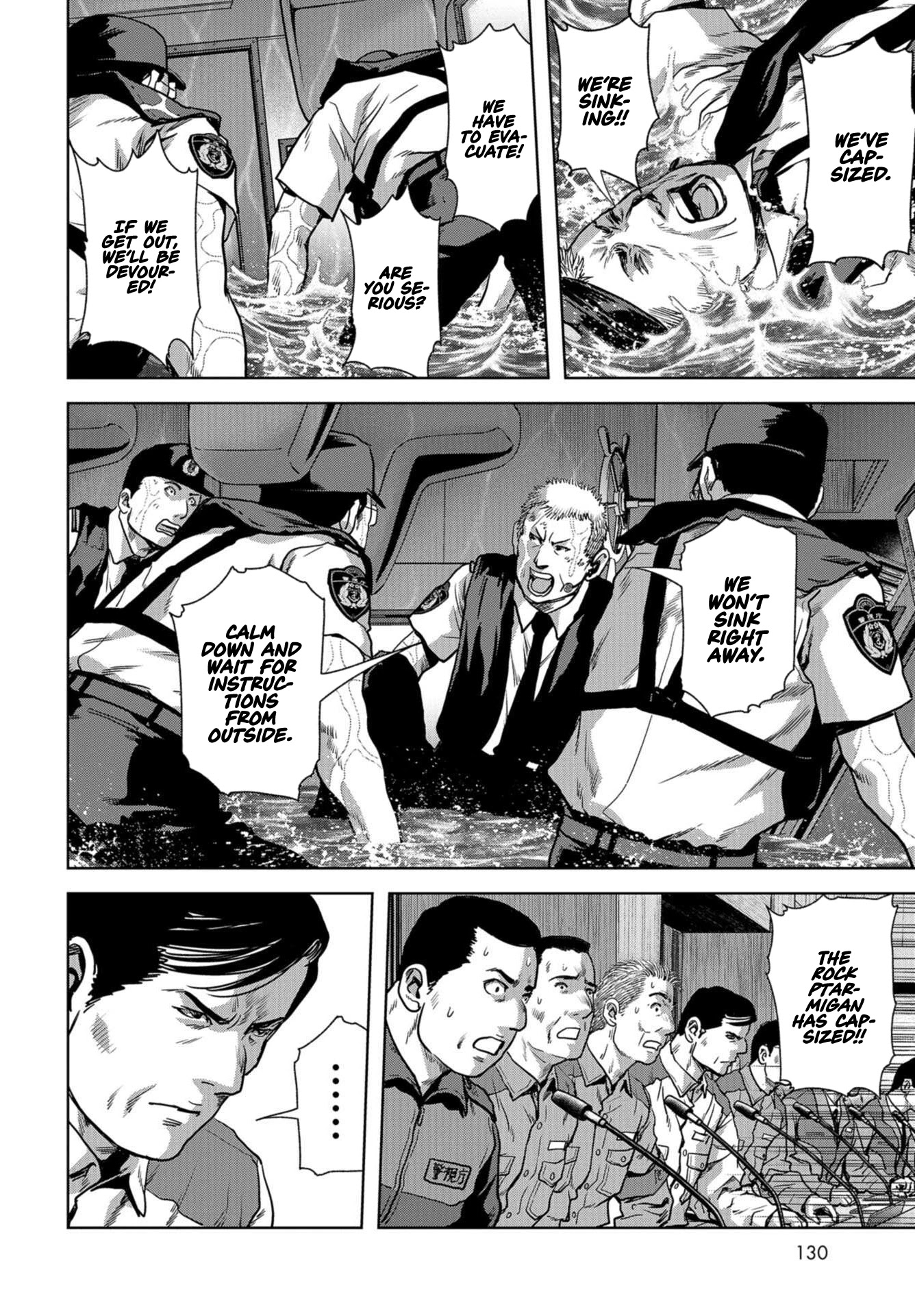 Task Force for Paranormal Disaster Management Chapter 15 page 55 - Chapter 15: Beginning of the Extermination Plan