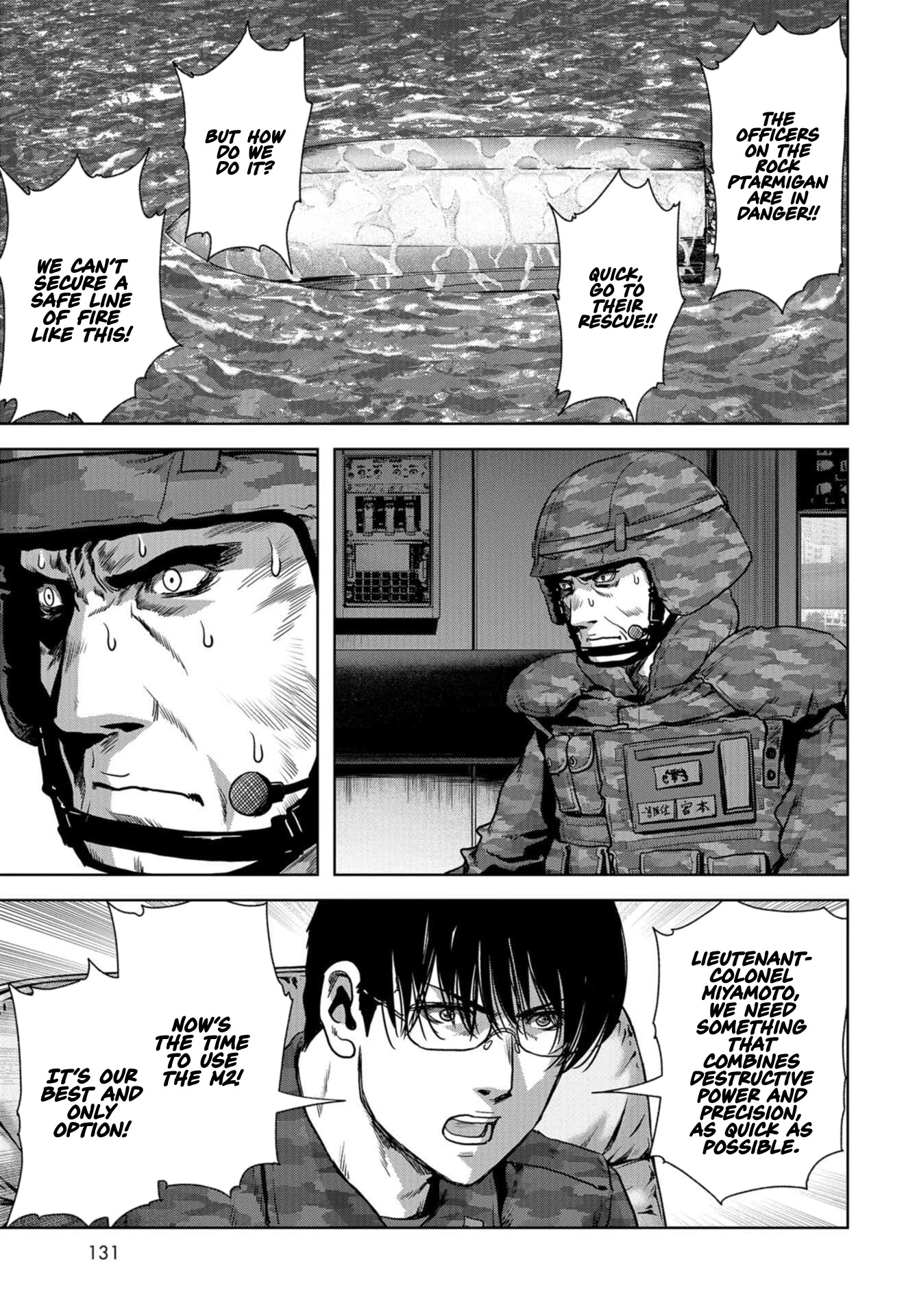 Task Force for Paranormal Disaster Management Chapter 15 page 56 - Chapter 15: Beginning of the Extermination Plan