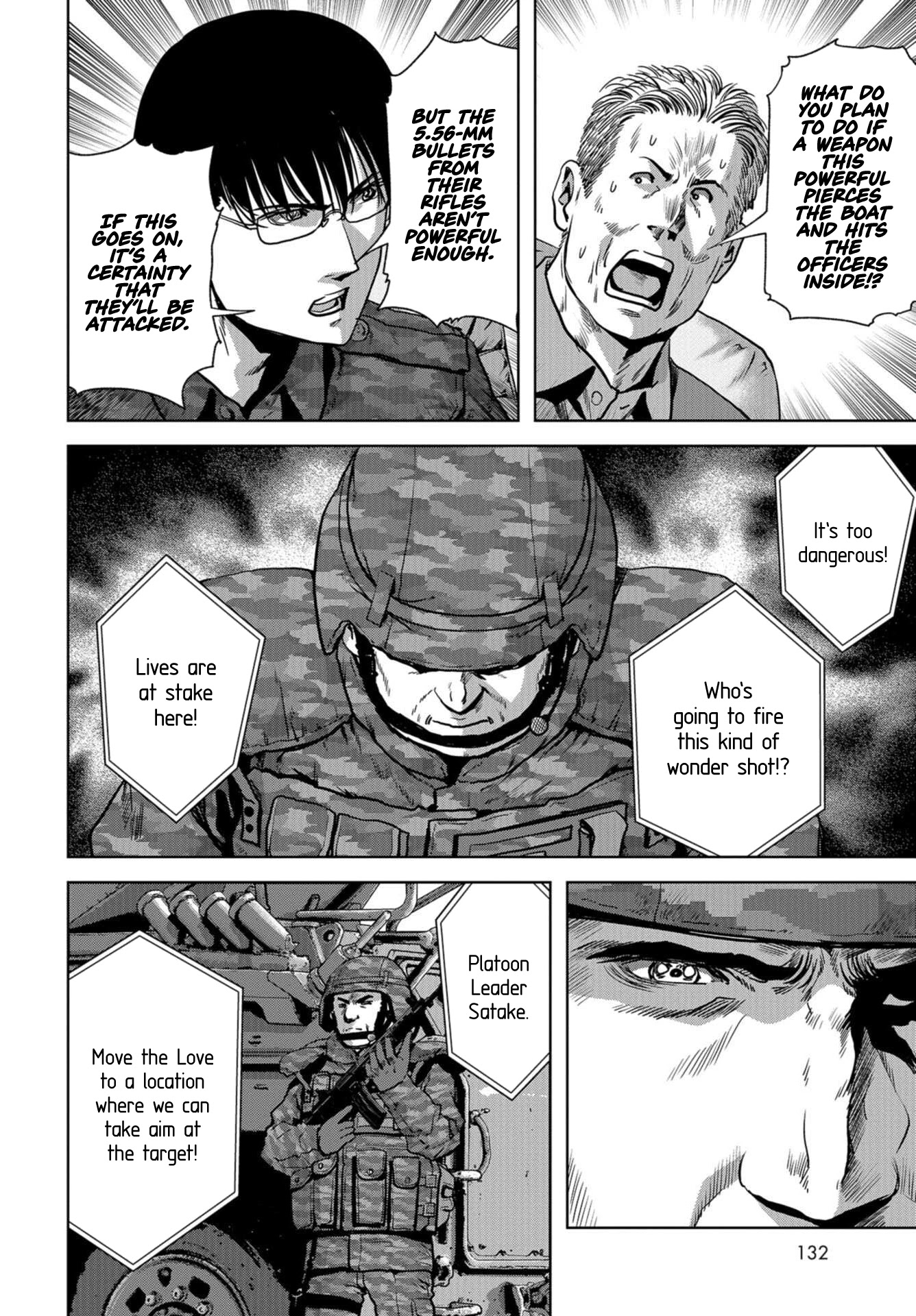 Task Force for Paranormal Disaster Management Chapter 15 page 57 - Chapter 15: Beginning of the Extermination Plan