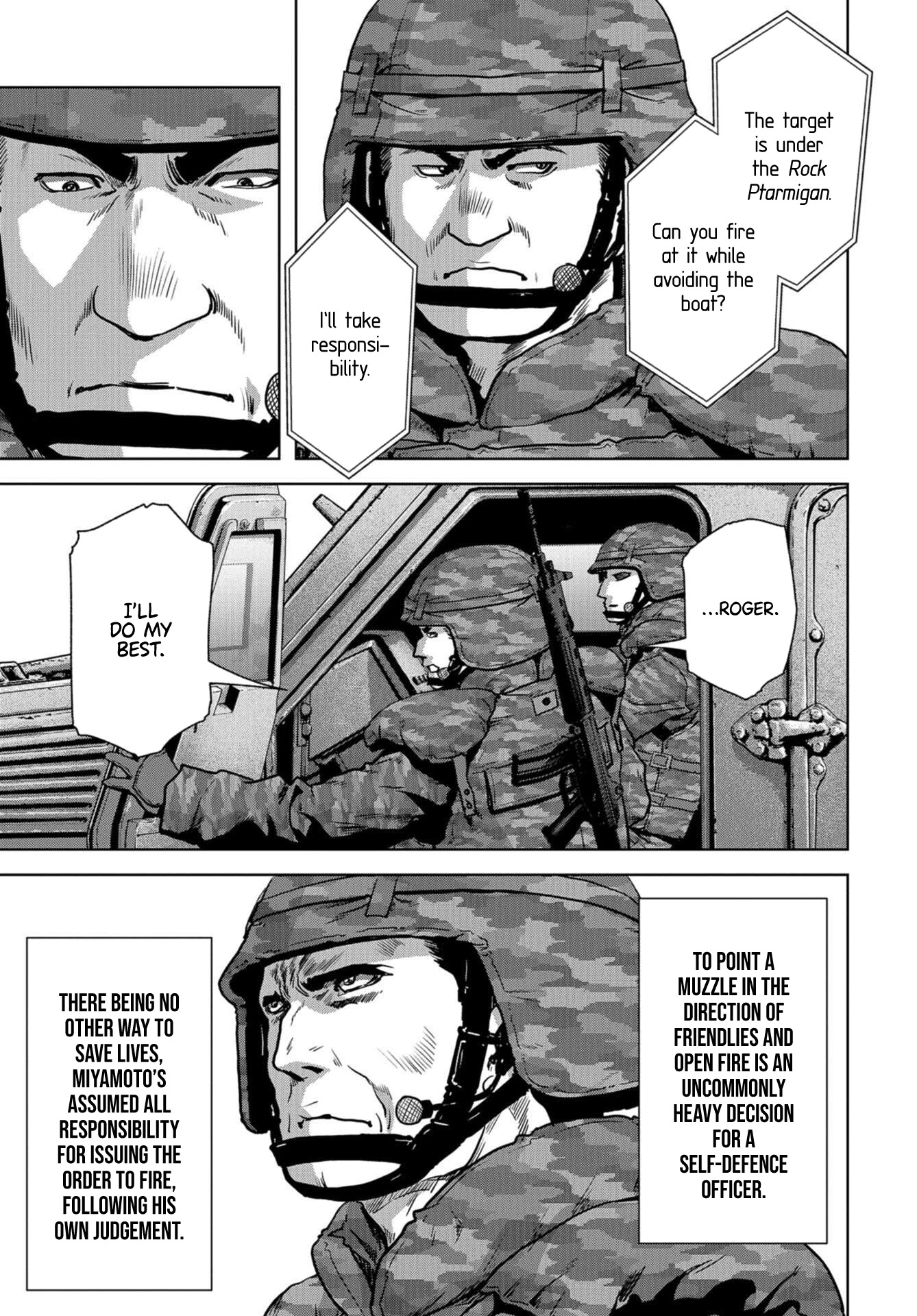 Task Force for Paranormal Disaster Management Chapter 15 page 58 - Chapter 15: Beginning of the Extermination Plan