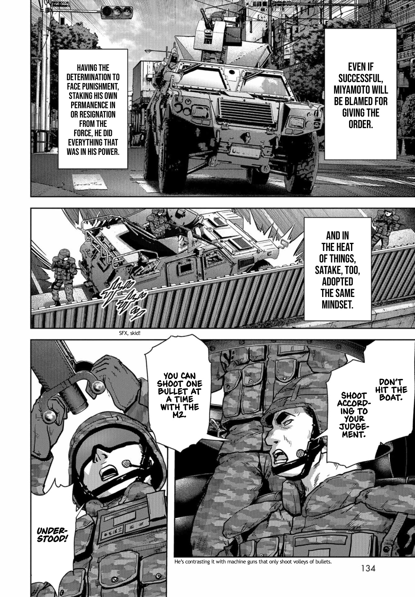Task Force for Paranormal Disaster Management Chapter 15 page 59 - Chapter 15: Beginning of the Extermination Plan