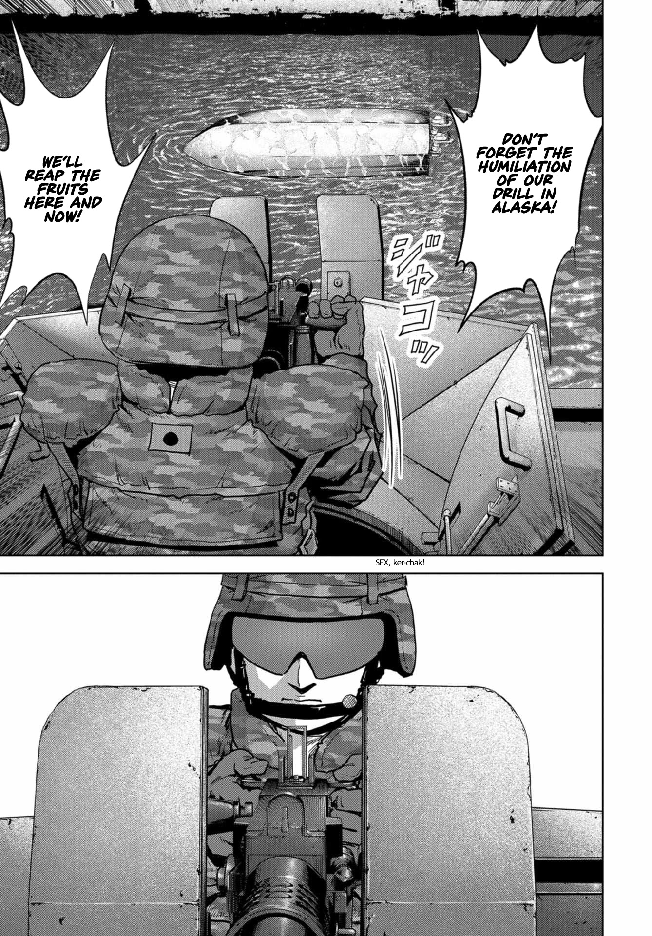 Task Force for Paranormal Disaster Management Chapter 15 page 60 - Chapter 15: Beginning of the Extermination Plan