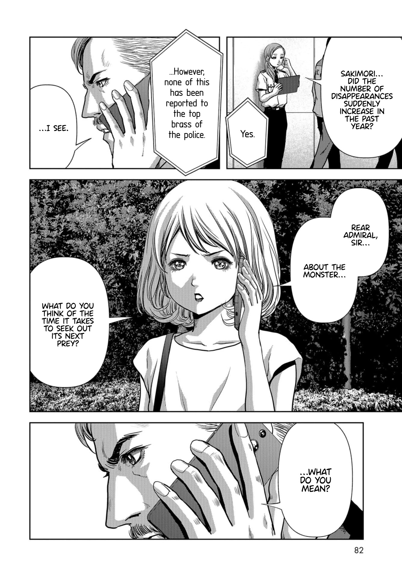 Task Force for Paranormal Disaster Management Chapter 15 page 8 - Chapter 15: Beginning of the Extermination Plan