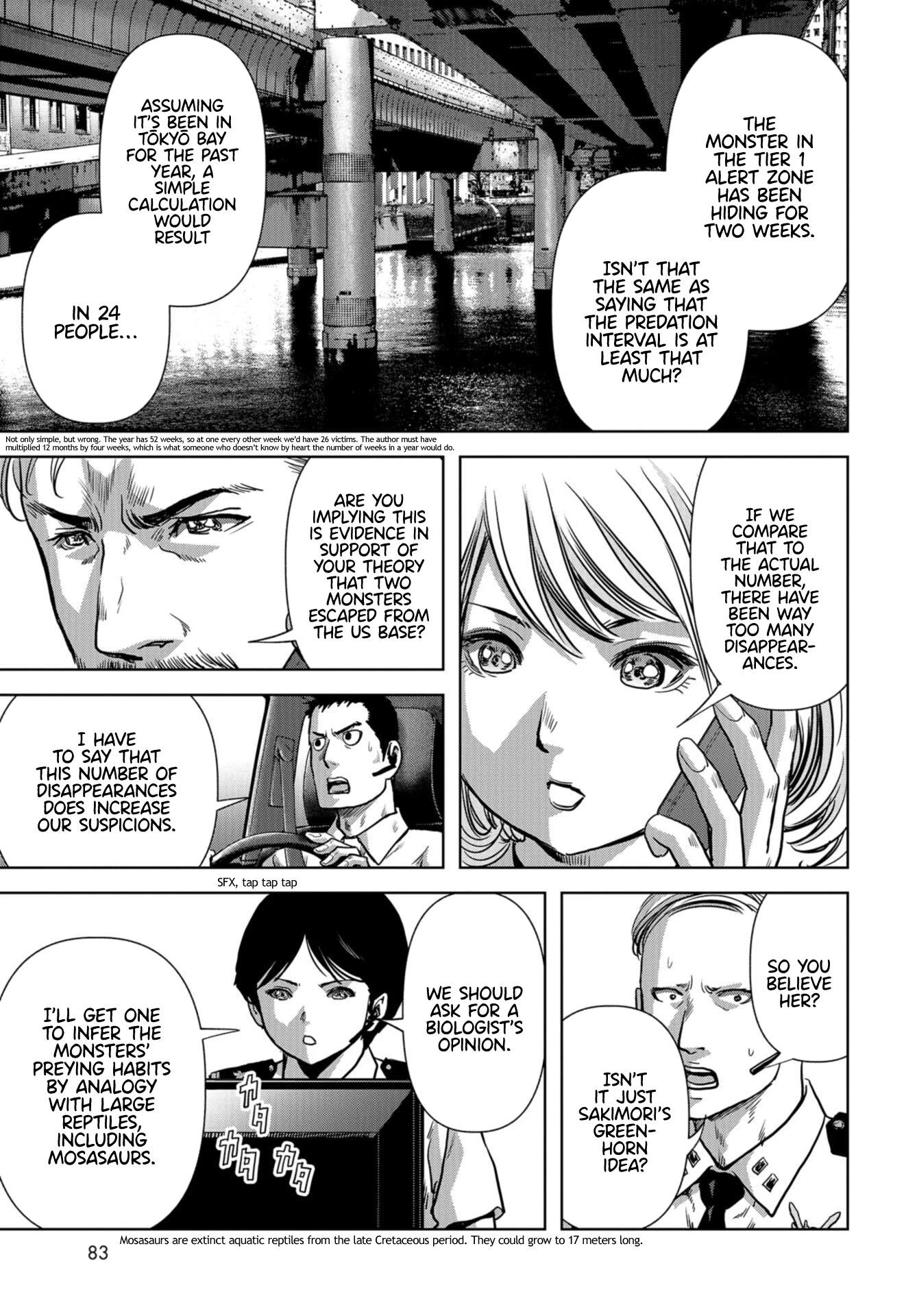 Task Force for Paranormal Disaster Management Chapter 15 page 9 - Chapter 15: Beginning of the Extermination Plan