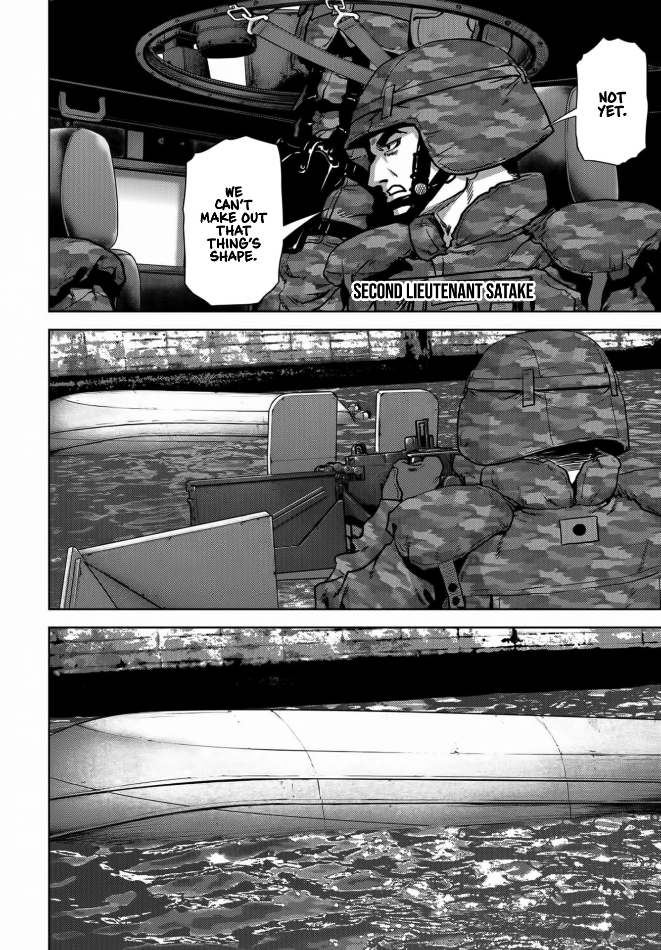 Task Force for Paranormal Disaster Management Chapter 16 page 10 - Chapter 16: The target makes landfall