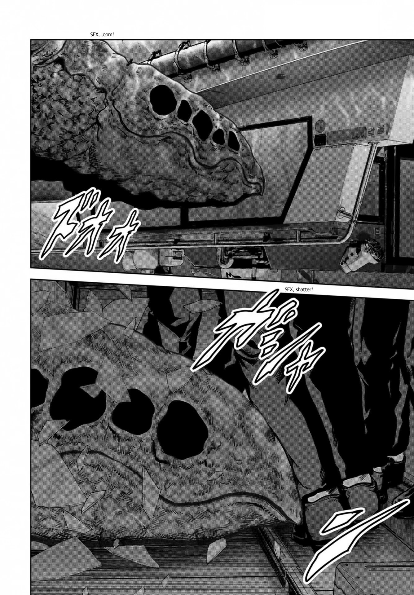 Task Force for Paranormal Disaster Management Chapter 16 page 12 - Chapter 16: The target makes landfall