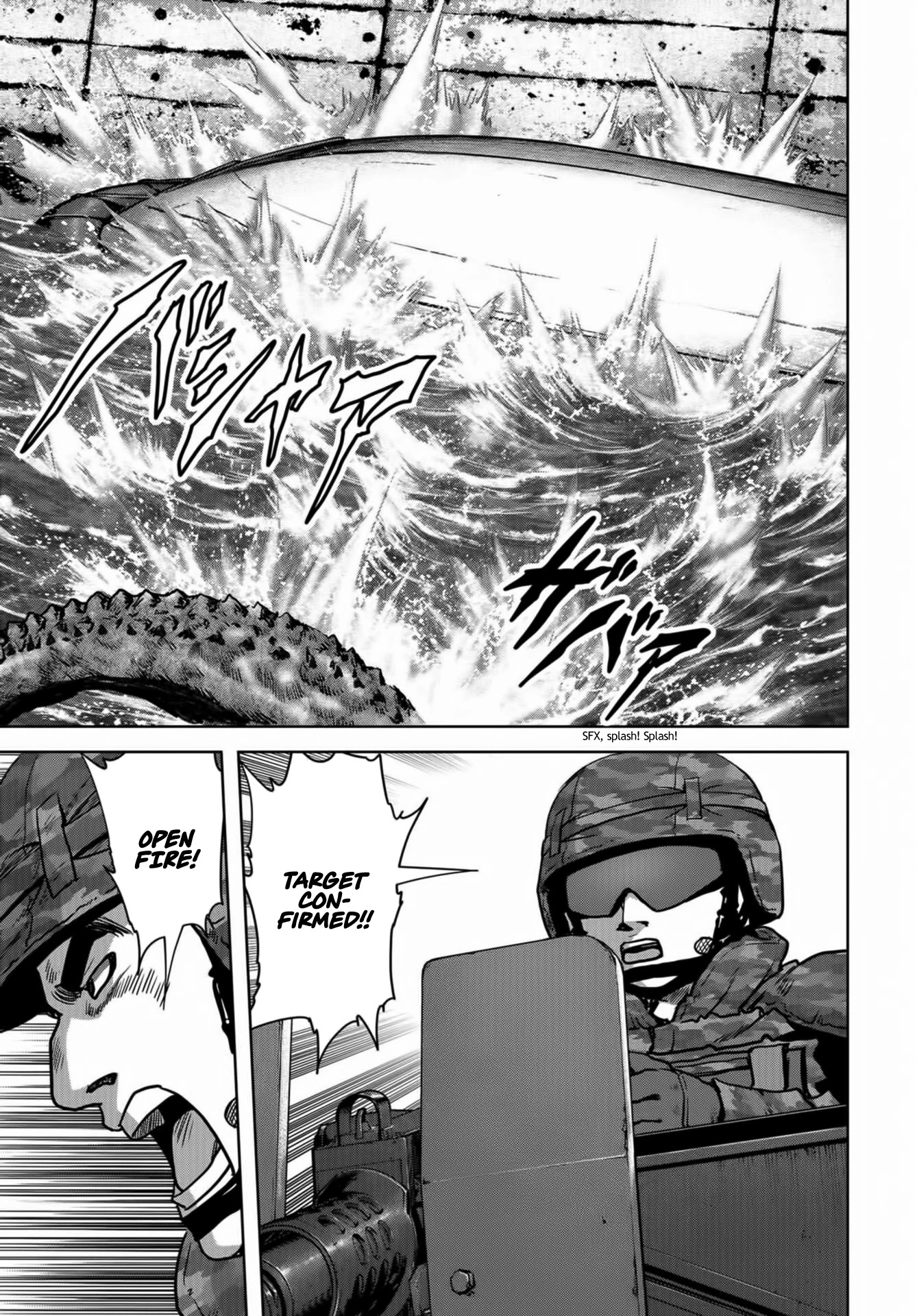 Task Force for Paranormal Disaster Management Chapter 16 page 15 - Chapter 16: The target makes landfall