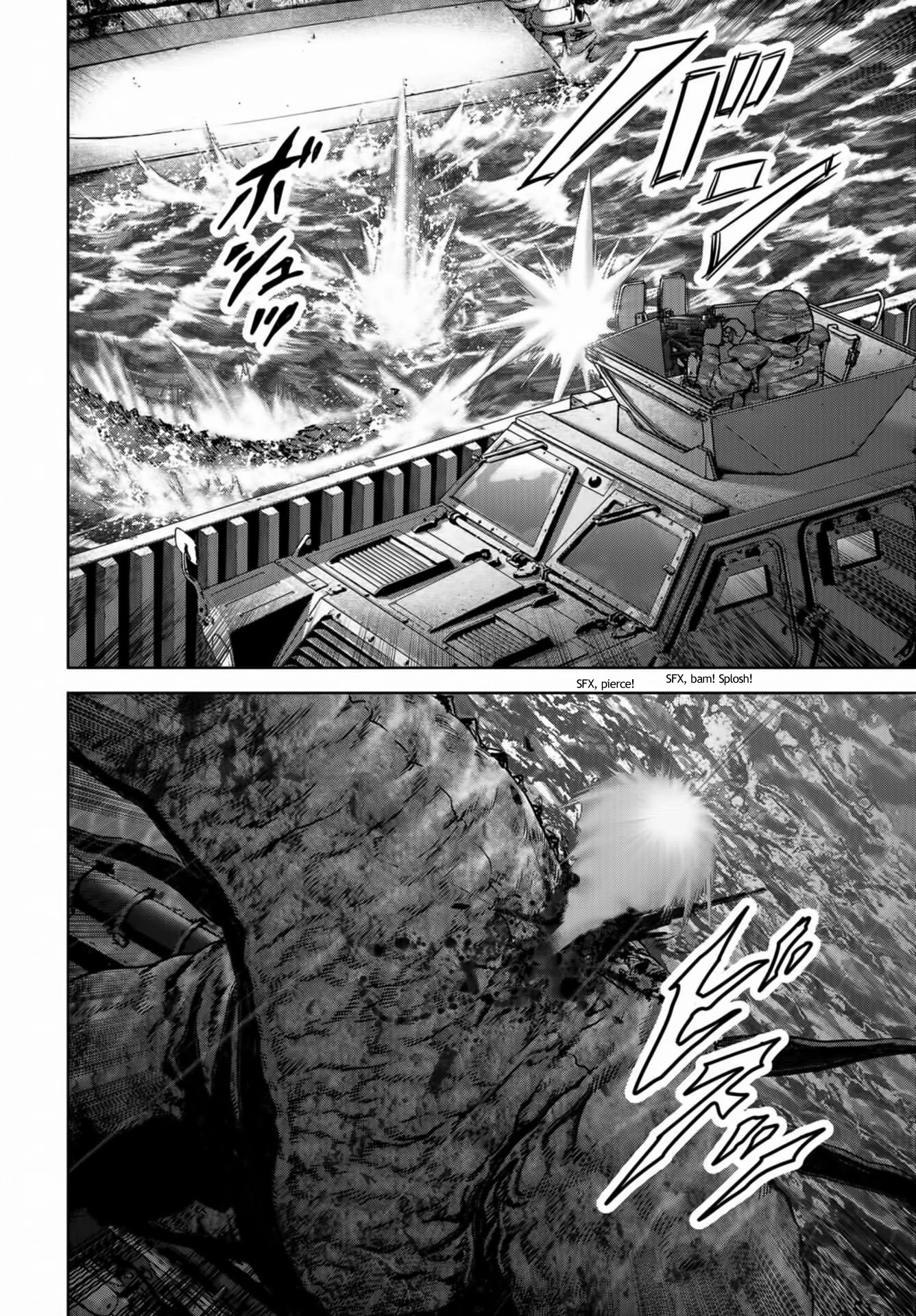 Task Force for Paranormal Disaster Management Chapter 16 page 16 - Chapter 16: The target makes landfall