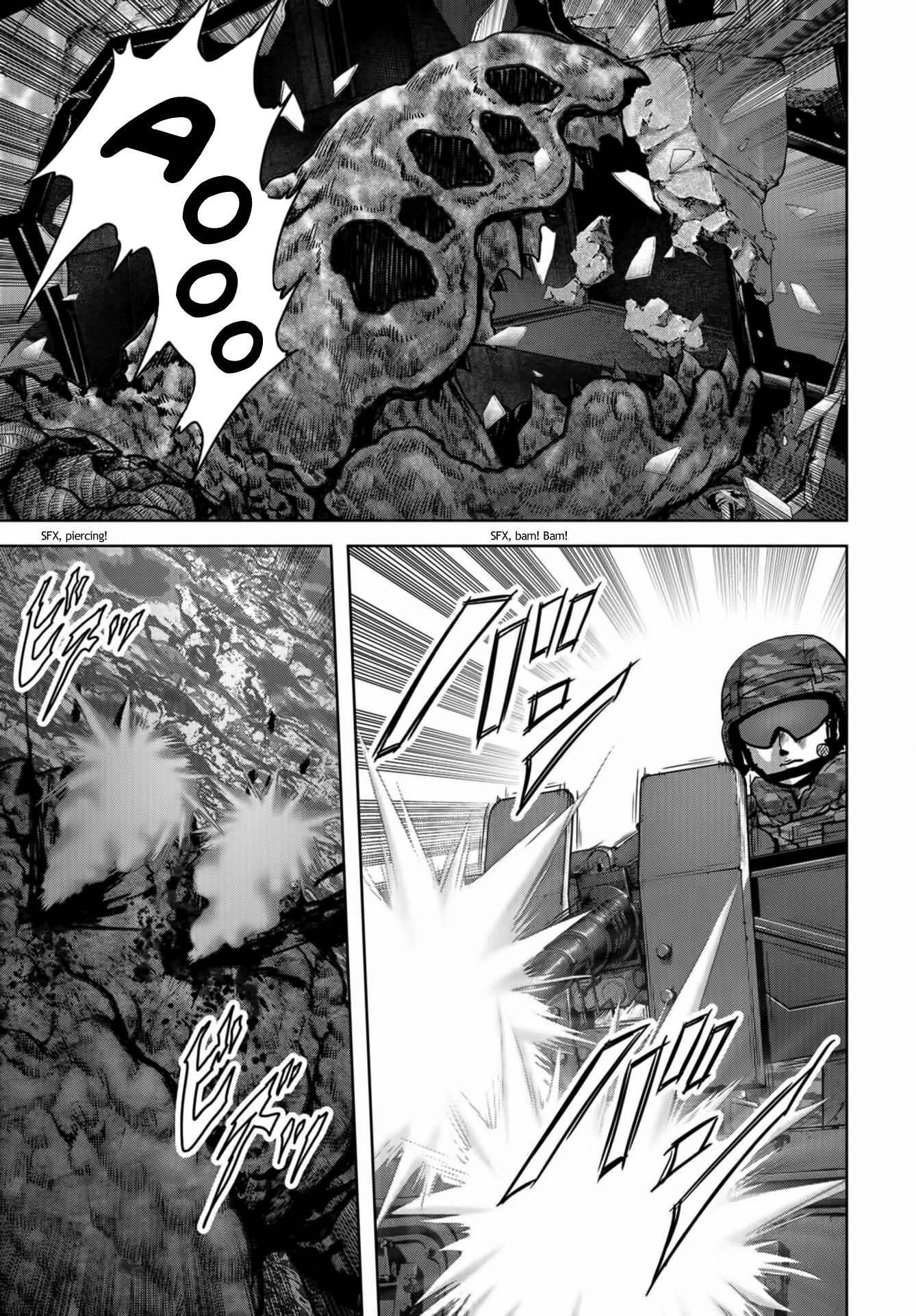 Task Force for Paranormal Disaster Management Chapter 16 page 17 - Chapter 16: The target makes landfall