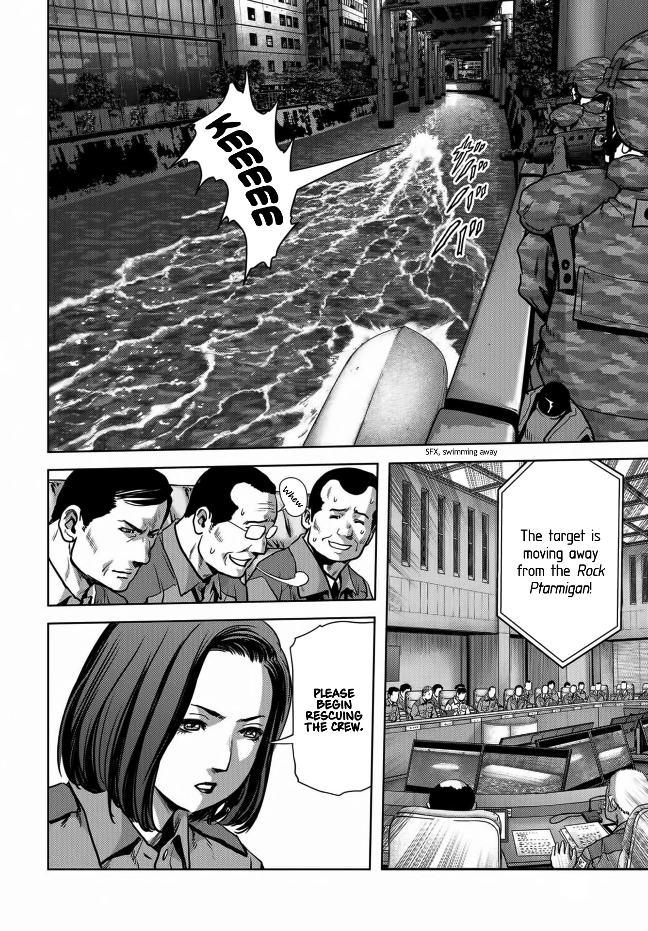Task Force for Paranormal Disaster Management Chapter 16 page 18 - Chapter 16: The target makes landfall