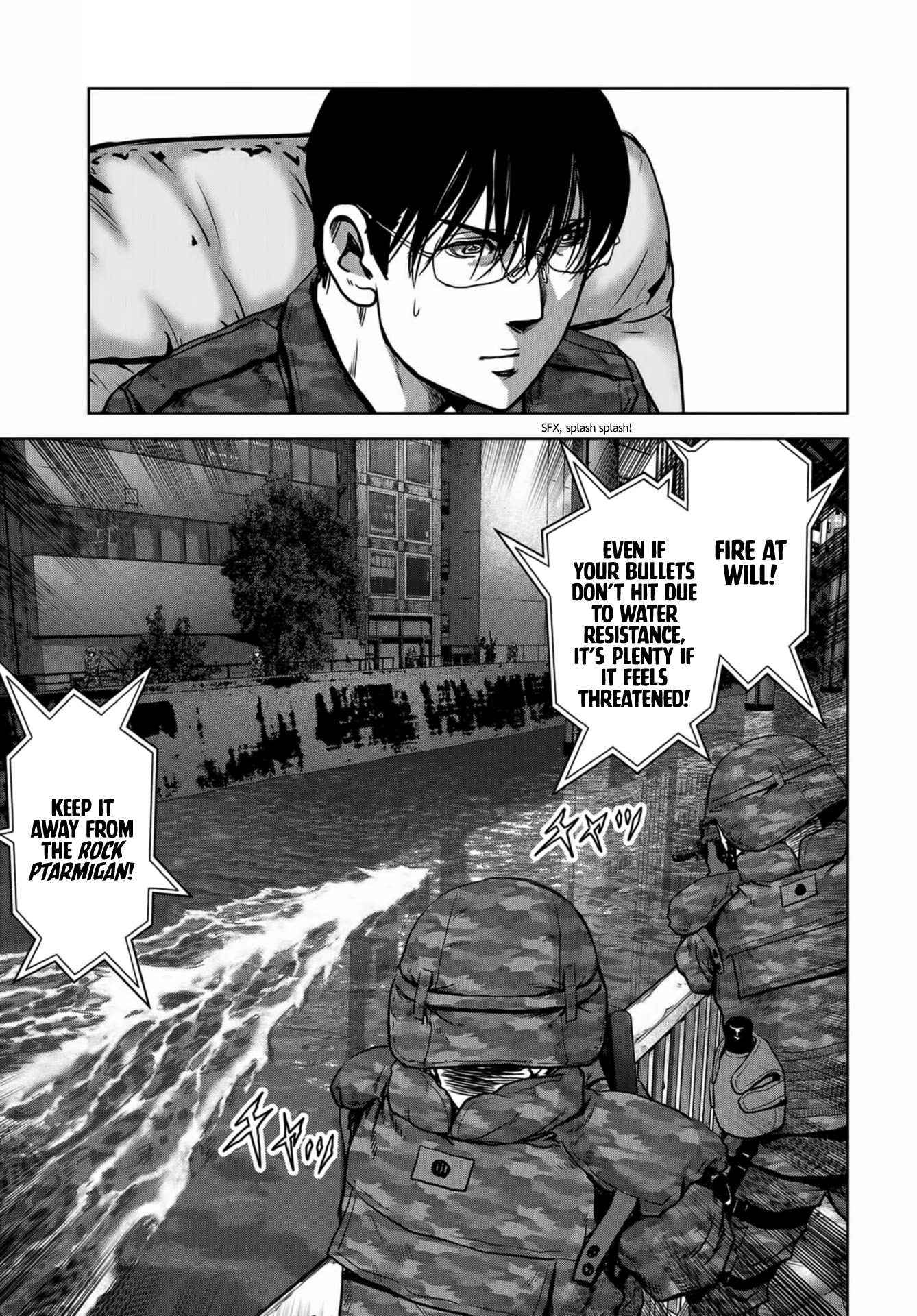Task Force for Paranormal Disaster Management Chapter 16 page 19 - Chapter 16: The target makes landfall