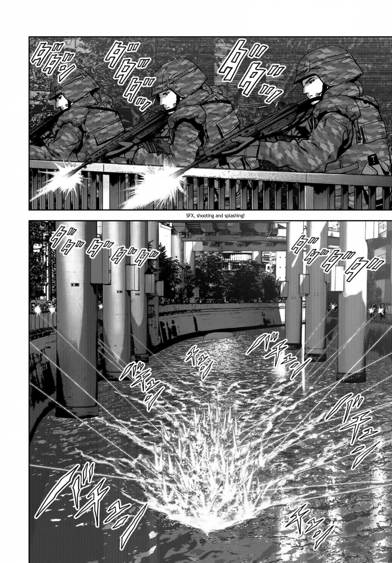 Task Force for Paranormal Disaster Management Chapter 16 page 20 - Chapter 16: The target makes landfall