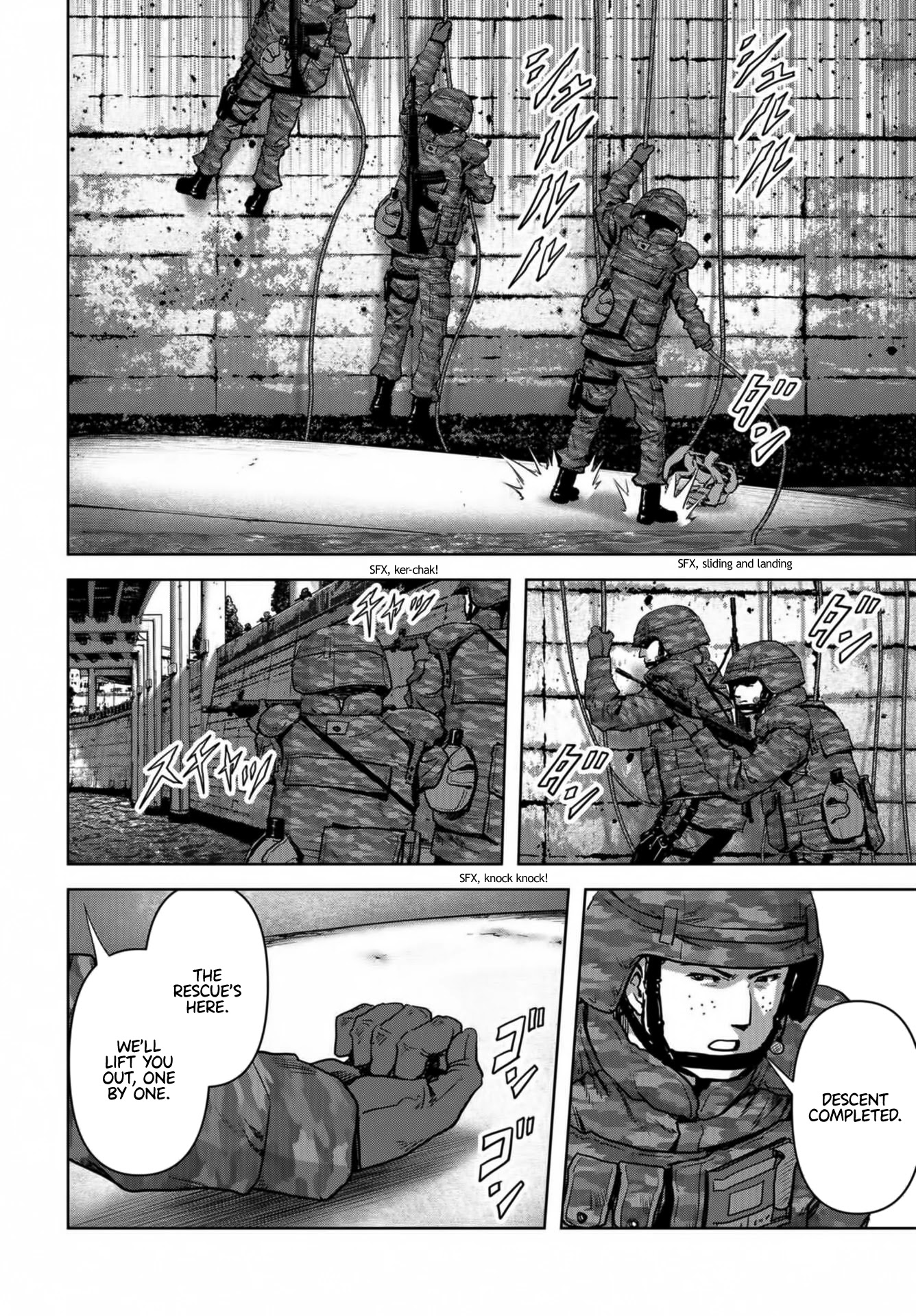 Task Force for Paranormal Disaster Management Chapter 16 page 22 - Chapter 16: The target makes landfall