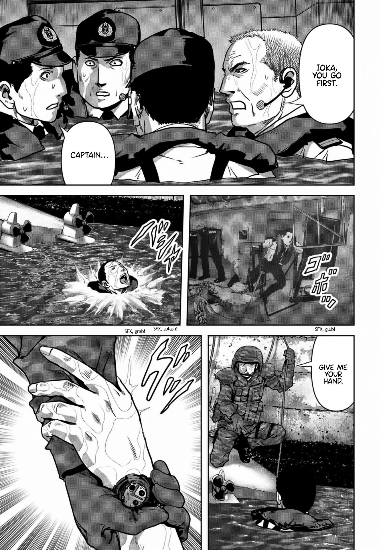 Task Force for Paranormal Disaster Management Chapter 16 page 23 - Chapter 16: The target makes landfall