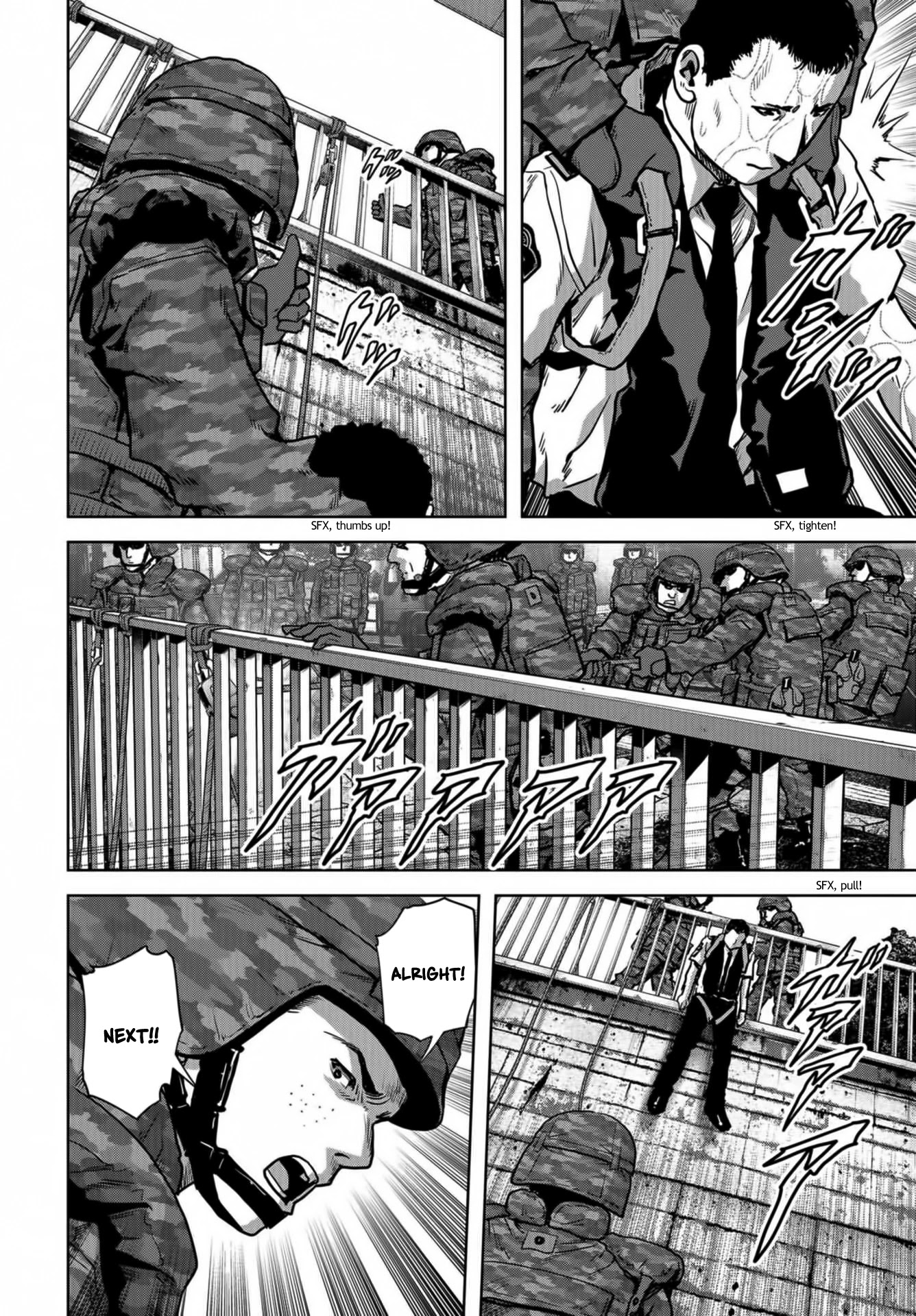 Task Force for Paranormal Disaster Management Chapter 16 page 24 - Chapter 16: The target makes landfall