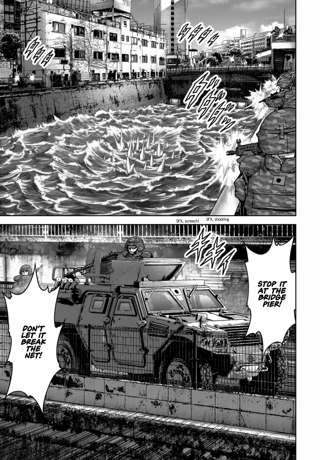 Task Force for Paranormal Disaster Management Chapter 16 page 25 - Chapter 16: The target makes landfall